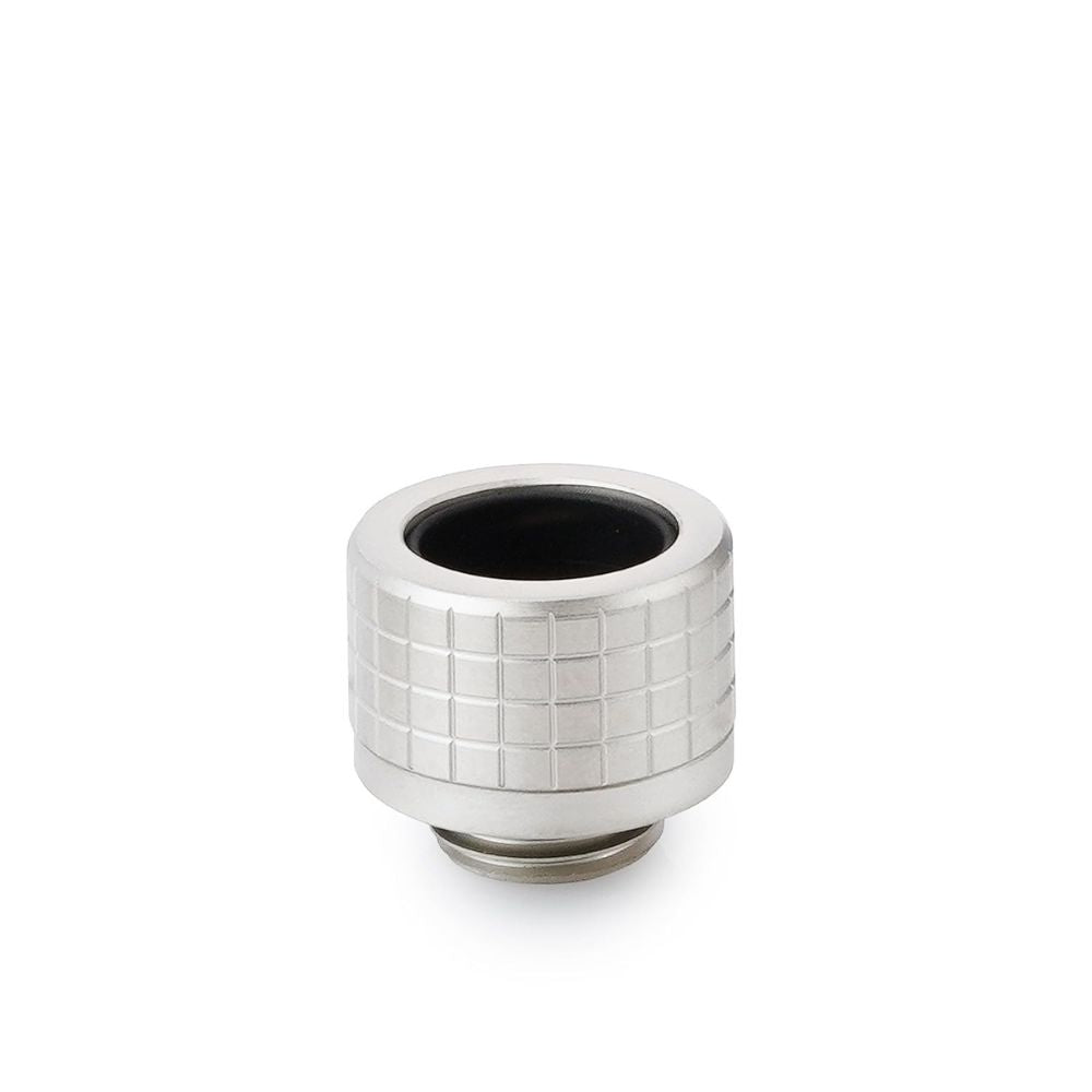 DeltaMate - HT14 - Hard Tube Fitting - CNC-machined brass - G1/4" thread, OD 14mm - for rigid plastic/metal tubing in water-cooling systems
