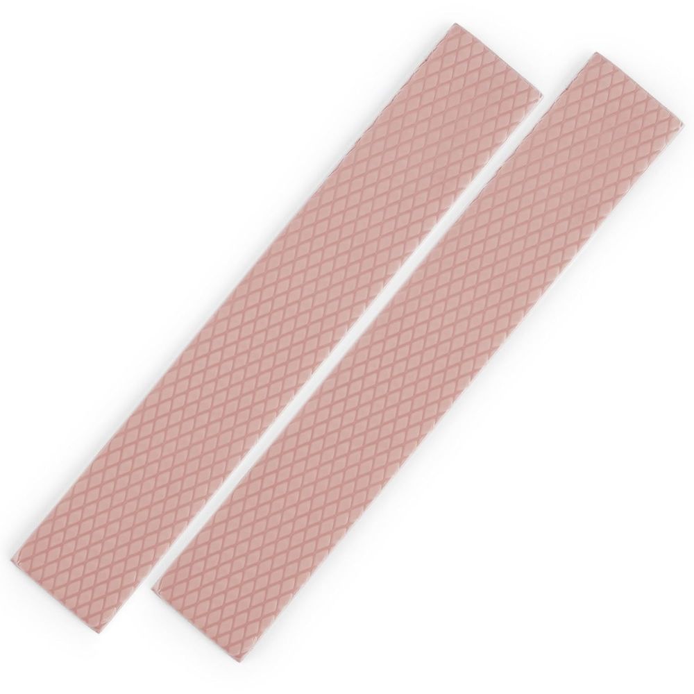 Thermal Grizzly Minus Pad 8 - 120x20 - Thermal Interface Pad, Electrically Non-Conductive, High Thermal Conductivity & Compressibility for SSDs, GPUs & Electronics (2 Pack)