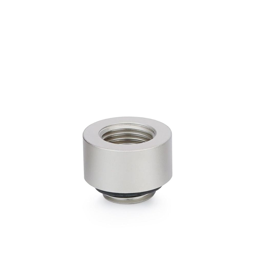 DeltaMate - Extender MF10 - Extender Fitting 10mm - CNC-machined Brass - G1/4" Male & Female Thread - for Modular Combinations in Water-Cooling Systems