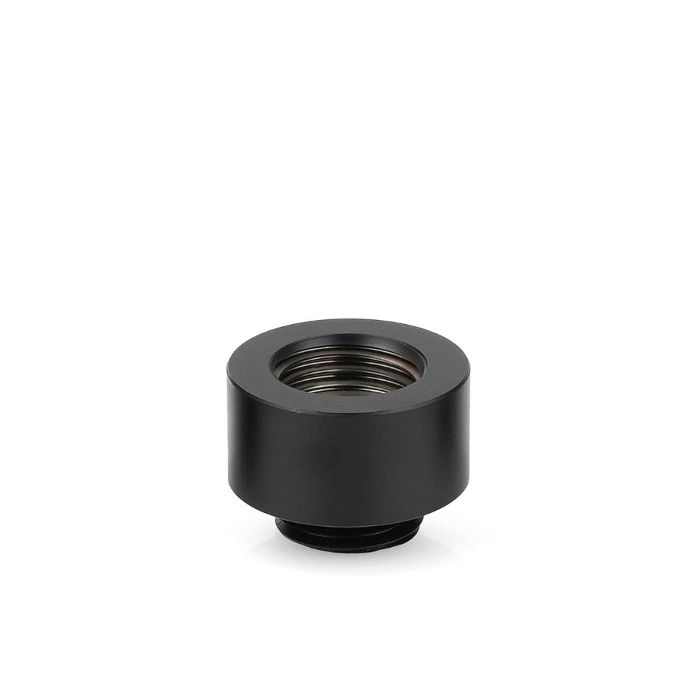DeltaMate - Extender MF10 - Extender Fitting 10mm - CNC-machined Brass - G1/4" Male & Female Thread - for Modular Combinations in Water-Cooling Systems
