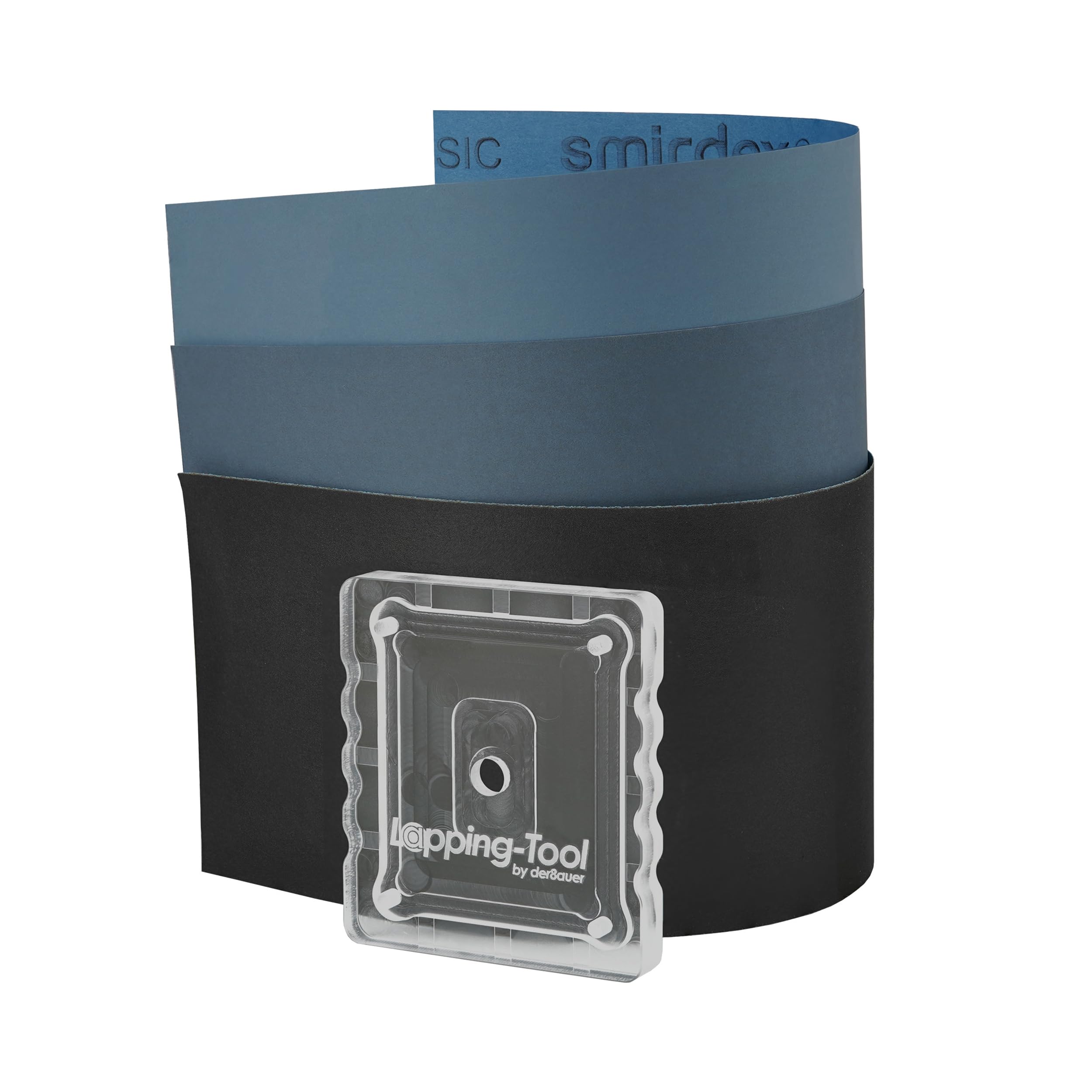 Thermal Grizzly Lapping-Tool for Intel 13th/14th Gen Series - Simple Grinding/Lapping of The CPU Heatspreader - Made in Germany