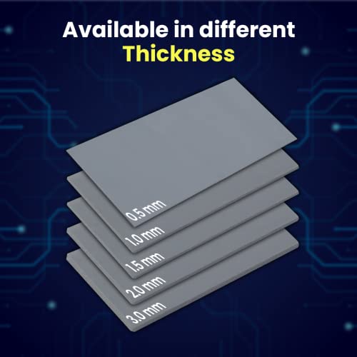 Gelid Solutions GP-Extreme 12W Thermal Pad 80x40 Excellent Heat Conduction, Ideal Gap Filler. Easy Installation