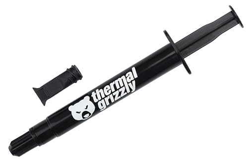 Thermal Grizzly - Aeronaut - High Performance Thermal Paste - Ideal Entry Level Thermal Paste - Compatible with Most Cooling Solutions CPU/GPU/PS4/PS5/Xbox