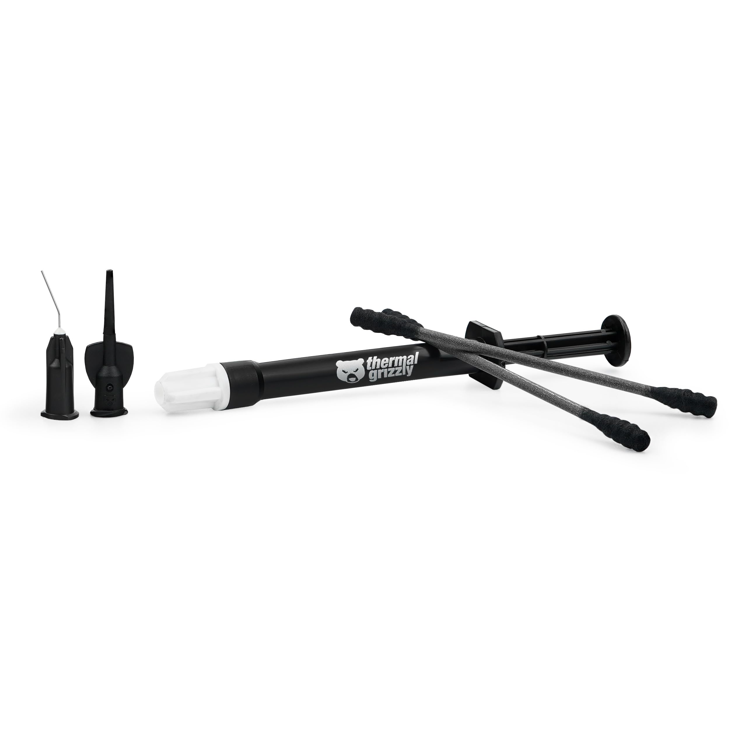 Thermal Grizzly - Conductonaut Extreme - Ultra High Performance Liquid Metal Compound Thermal Paste - for Maximum Thermal Conductivity While Overclocking CPU/GPU/PS4/PS5/Xbox Made in Germany