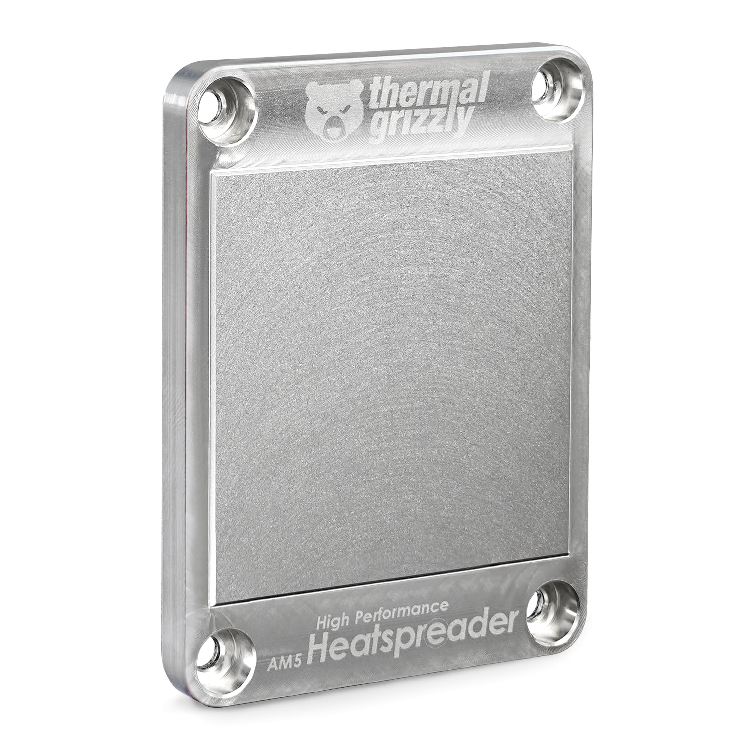 Thermal Grizzly AM5 High Performance Heatspreader for AMD Ryzen 7000 Series CPUs – Enhanced Cooling Solution with 240% Increased Surface Area