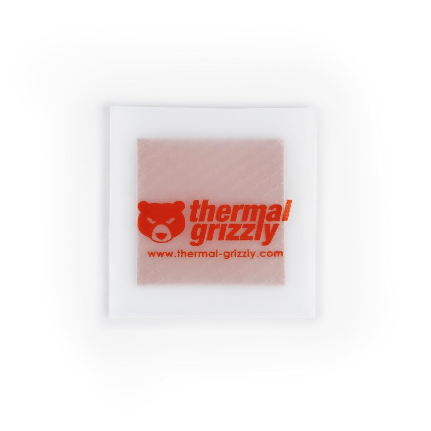 Thermal Grizzly Minus Pad 8 (30x30mm) Thermal Interface Pad, Electrically Non-Conductive, High Thermal Conductivity & Compressibility for SSDs, GPUs & Electronics