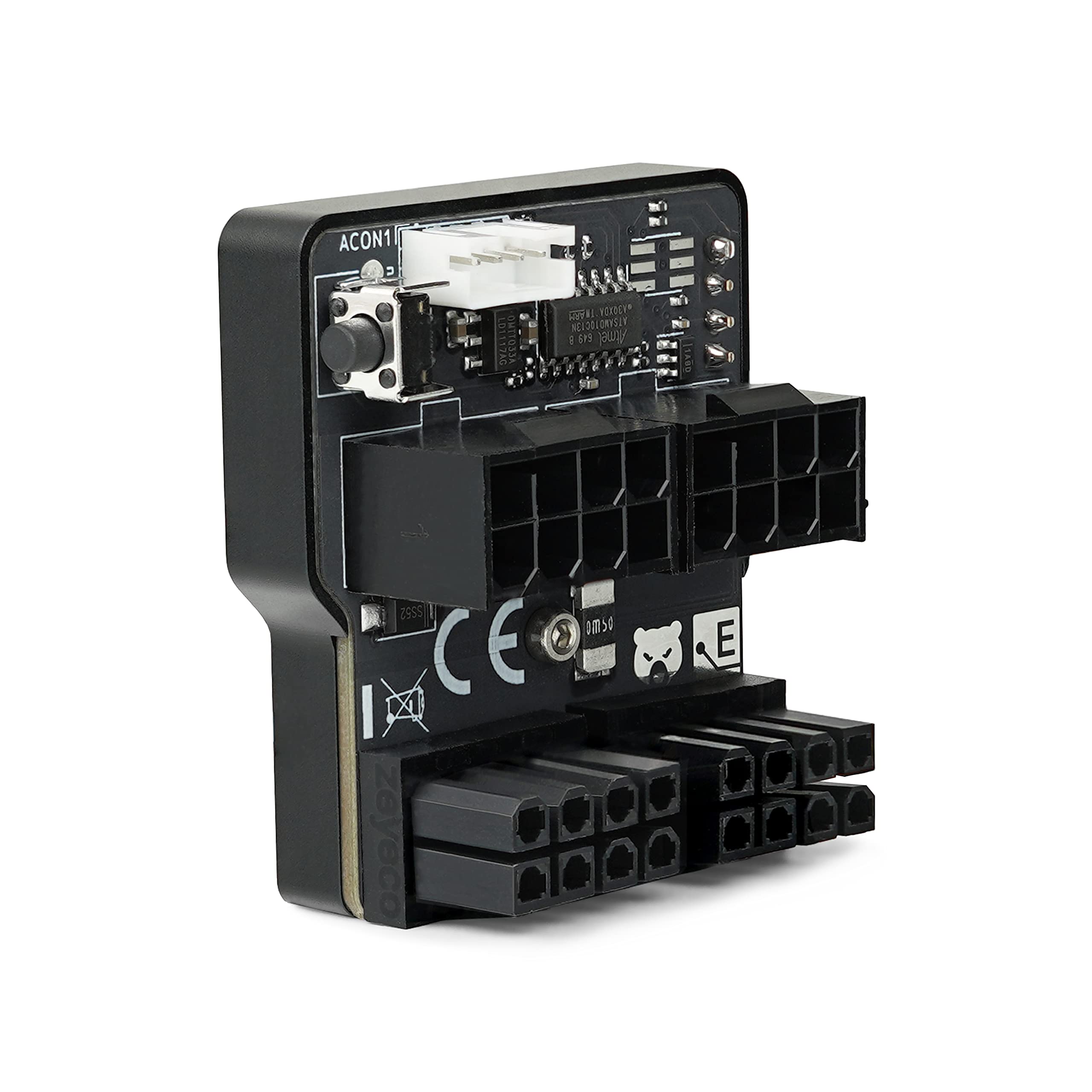 Thermal Grizzly WireView GPU - 2x8Pin PCIe Normal - GPU Power Consumption Measuring Device - PCIe Power Connector - Real Time Direct Monitoring - Made in Germany