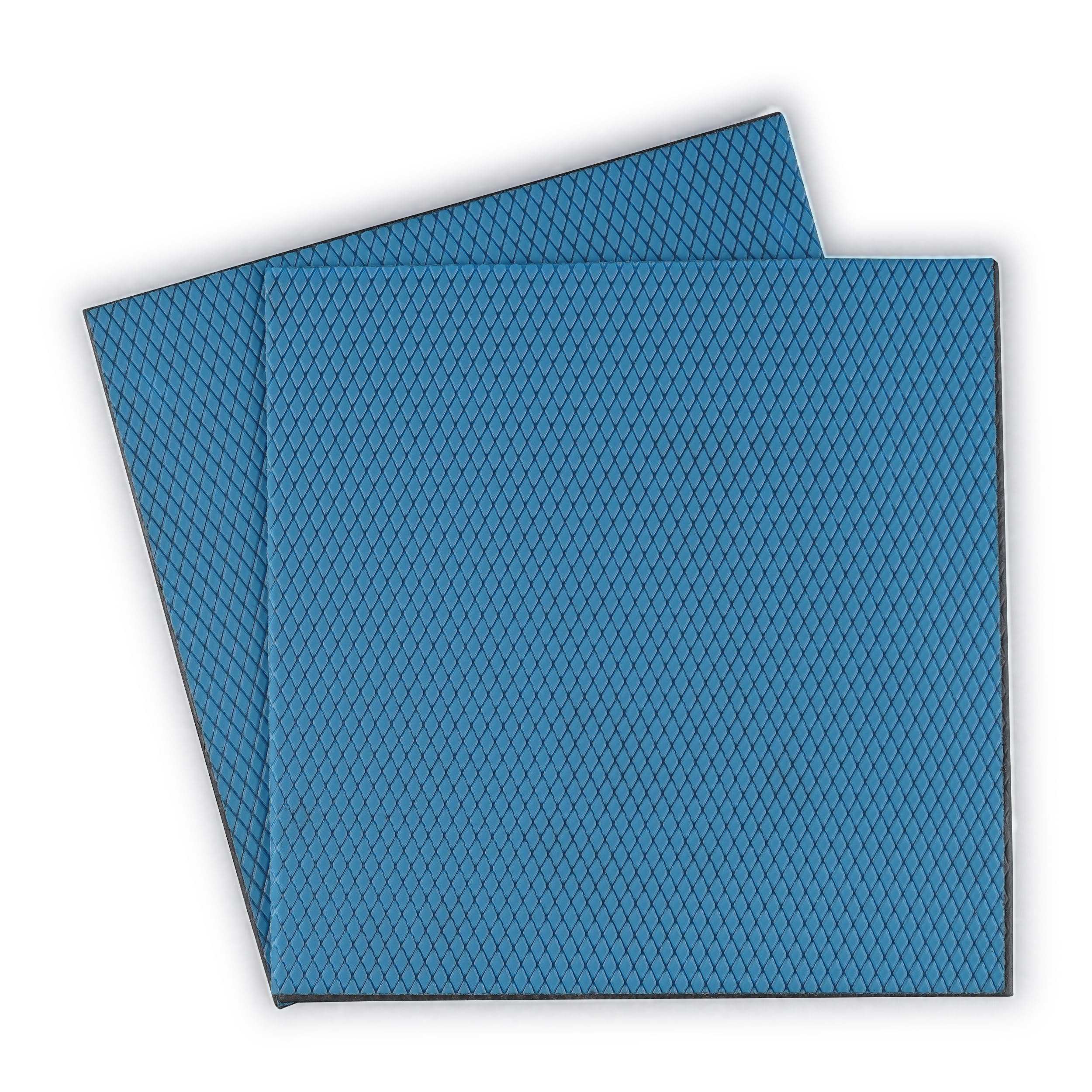 Thermal Grizzly Minus Pad Advance – 2-Pack Thermal Interface Pad, 100x100mm, Electrically Non-Conductive, High Thermal Conductivity & Compressibility for SSDs, GPUs & Electronics