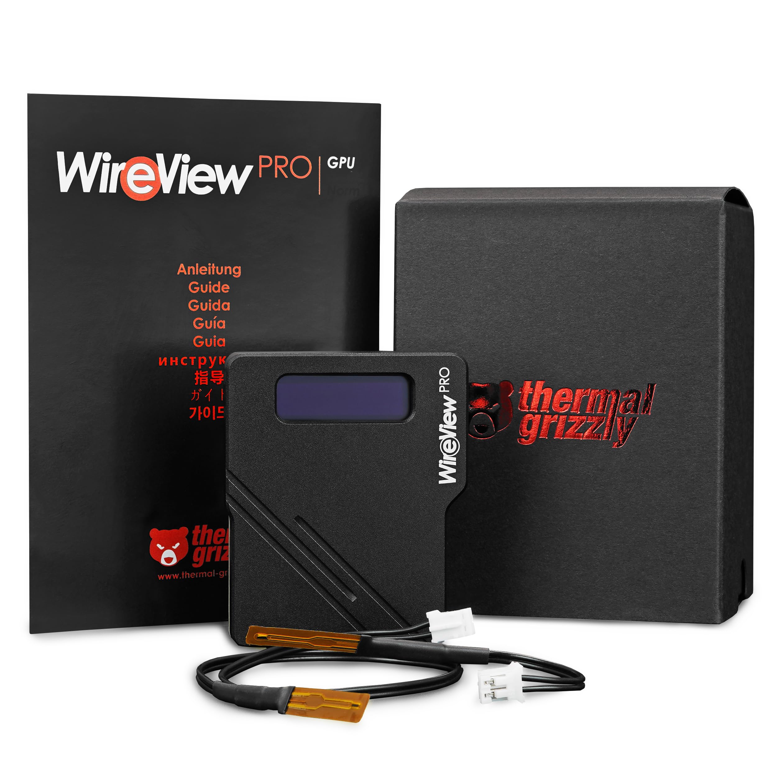 Thermal Grizzly WireView Pro GPU