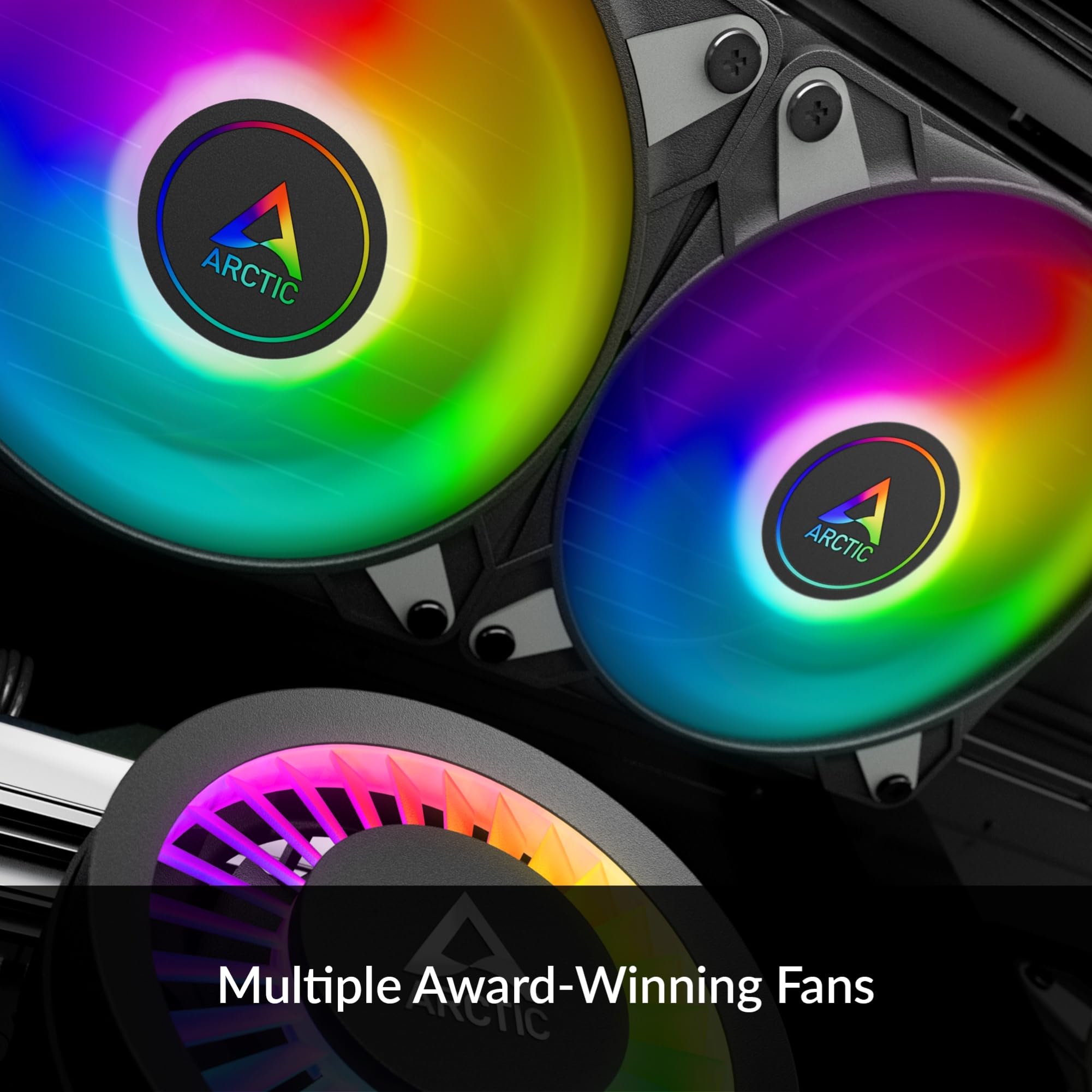 Arctic Liquid Freezer 240 A-RGB (LFII, LFIII A-RGB)