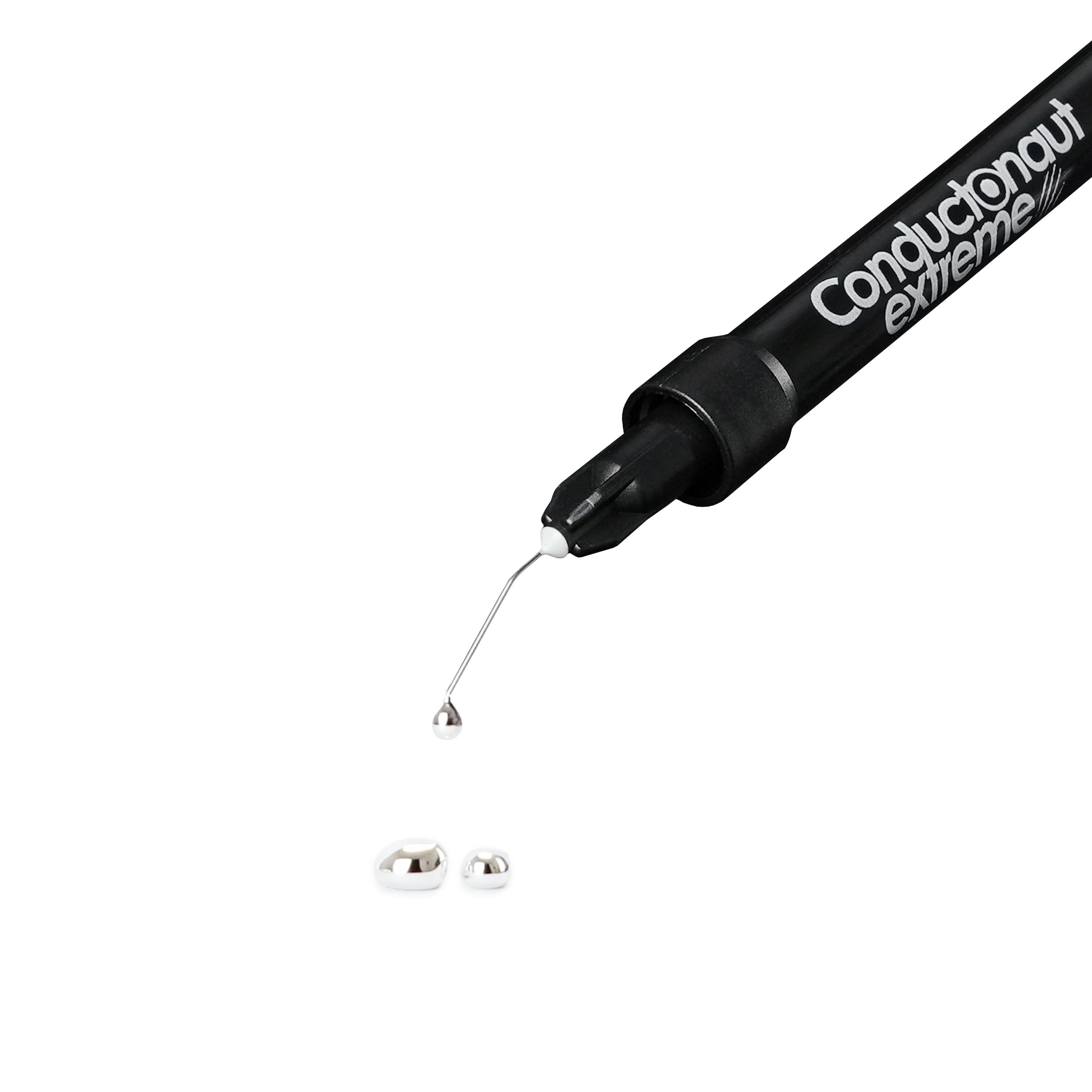 Thermal Grizzly - Conductonaut Extreme - Ultra High Performance Liquid Metal Compound Thermal Paste - for Maximum Thermal Conductivity While Overclocking CPU/GPU/PS4/PS5/Xbox Made in Germany
