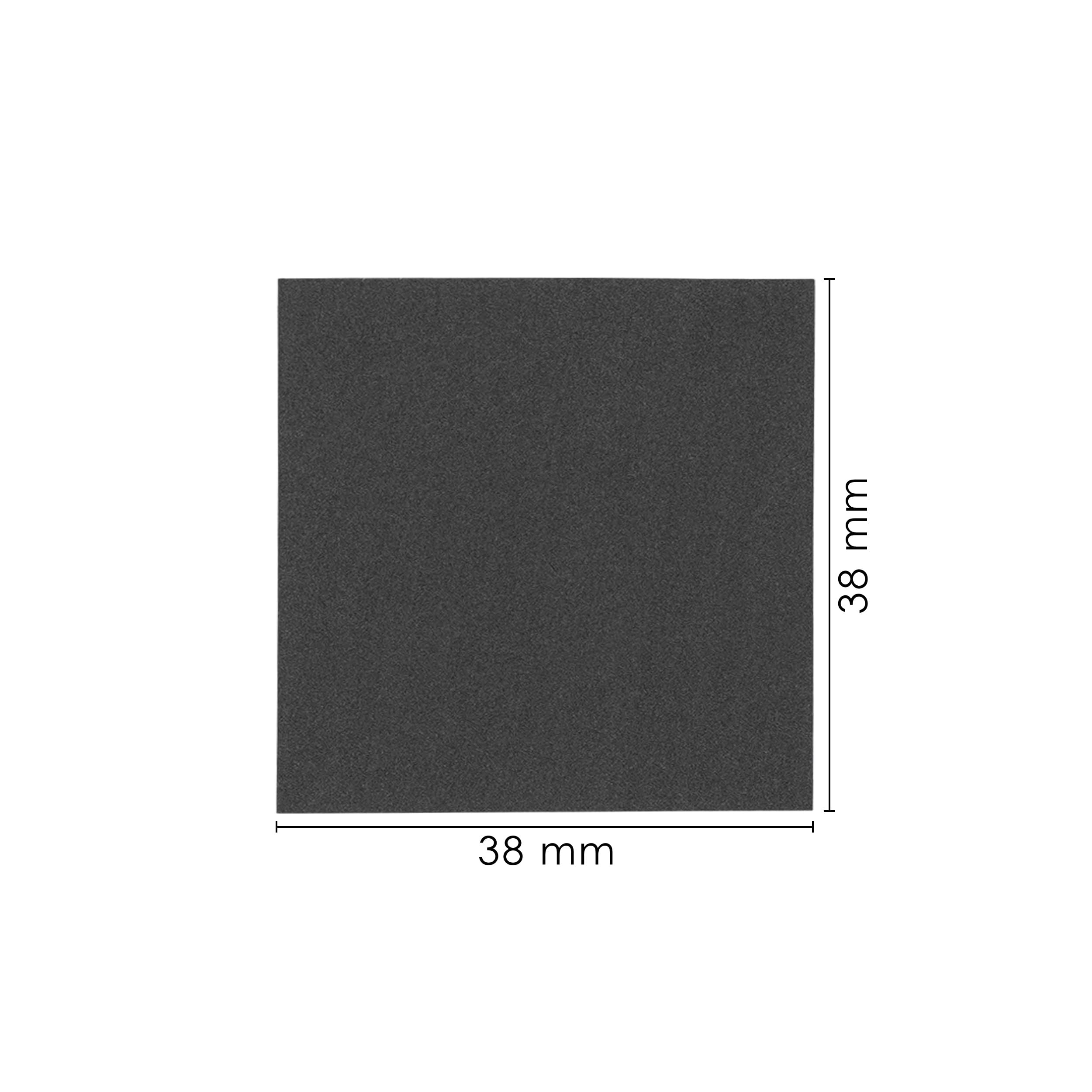 Thermal Grizzly Carbonaut - Carbon Thermal Pad - Non-Adhesive, Flexible and Reusable - Very High Thermal Conductivity - Conducts Electricity