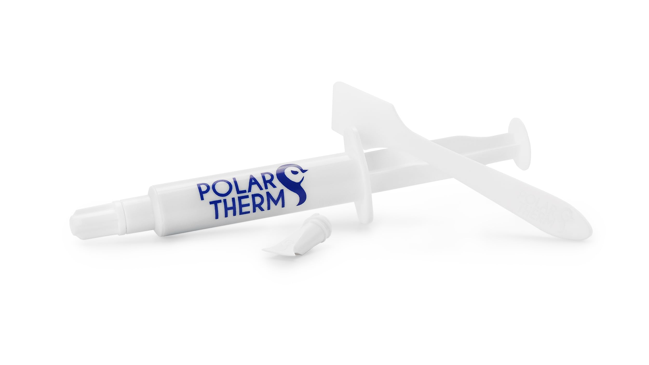 Polartherm X-8 by Thermal Grizzly - 5 Grams CPU Thermal Paste for CPU & GPU - High Thermal Conductivity, Long Durability, Non-Conductive Thermal Grease - Thermal Compound Kit with Spatula