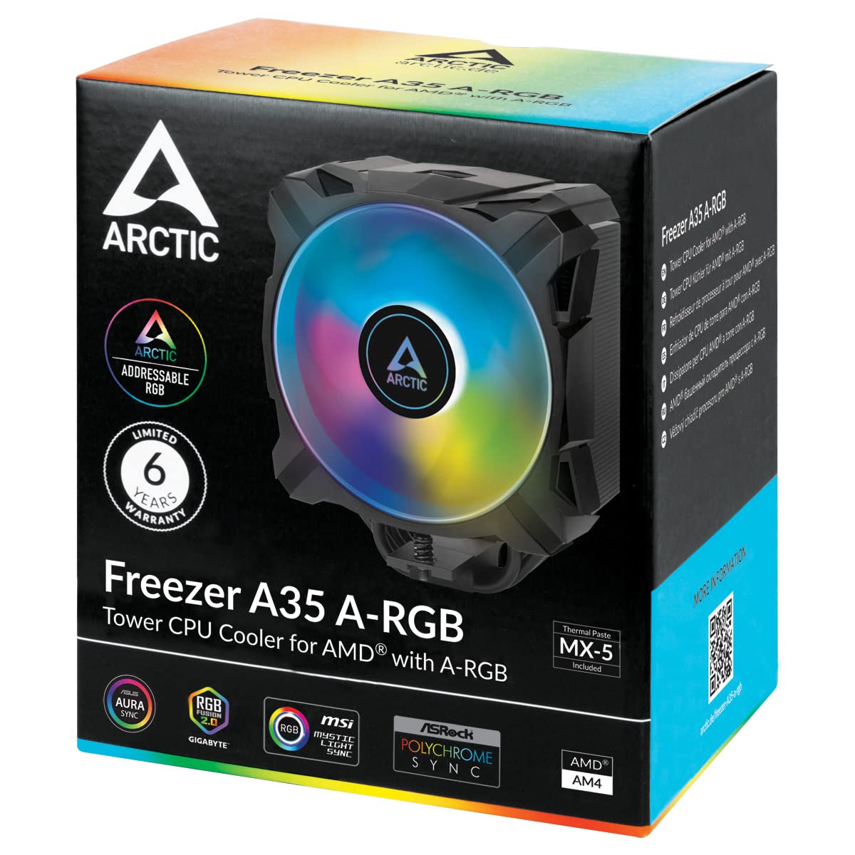 ARCTIC Parent Freezer 35 & 36 A-RGB