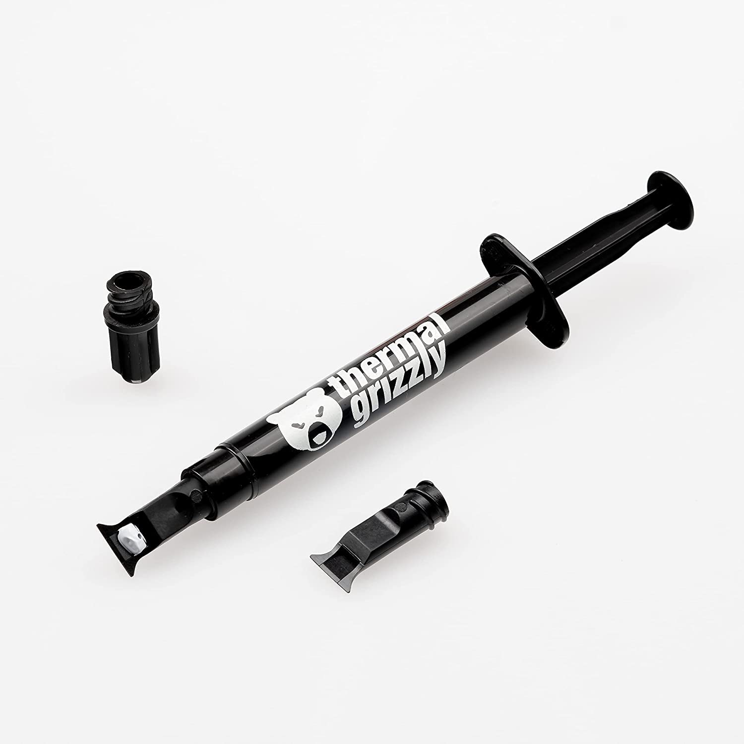 Thermal Grizzly Kryonaut The High Performance Thermal Paste Cooling All Processors, Graphics Cards and Heat Sinks in Computers and Consoles Combo Extra Spatula