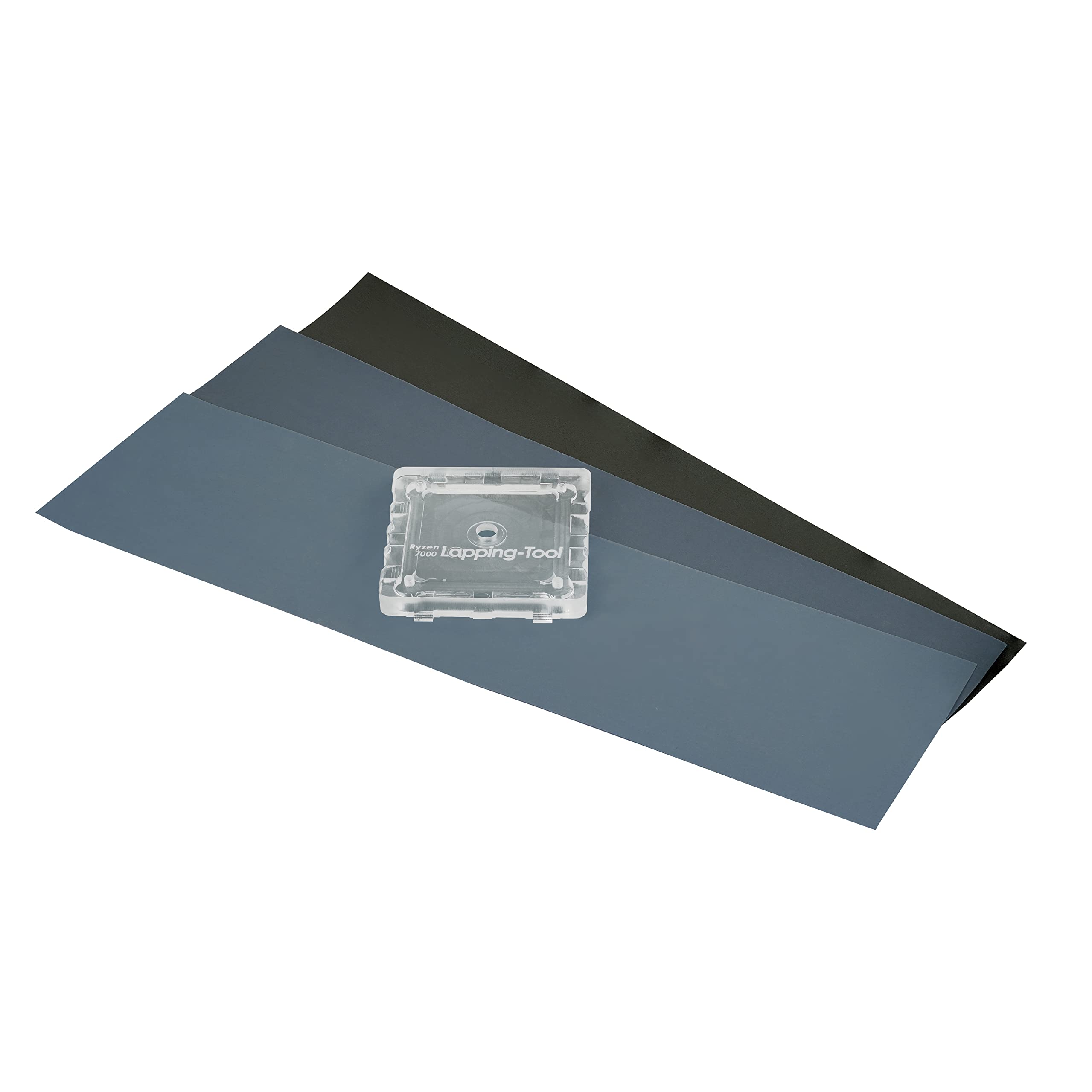Thermal Grizzly Lapping Tool for AMD Ryzen 7000 CPU Processors - Simple Grinding/Lapping of The Processors Heatspreader