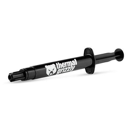 Thermal Grizzly - Aeronaut - High Performance Thermal Paste - Ideal Entry Level Thermal Paste - Compatible with Most Cooling Solutions CPU/GPU/PS4/PS5/Xbox