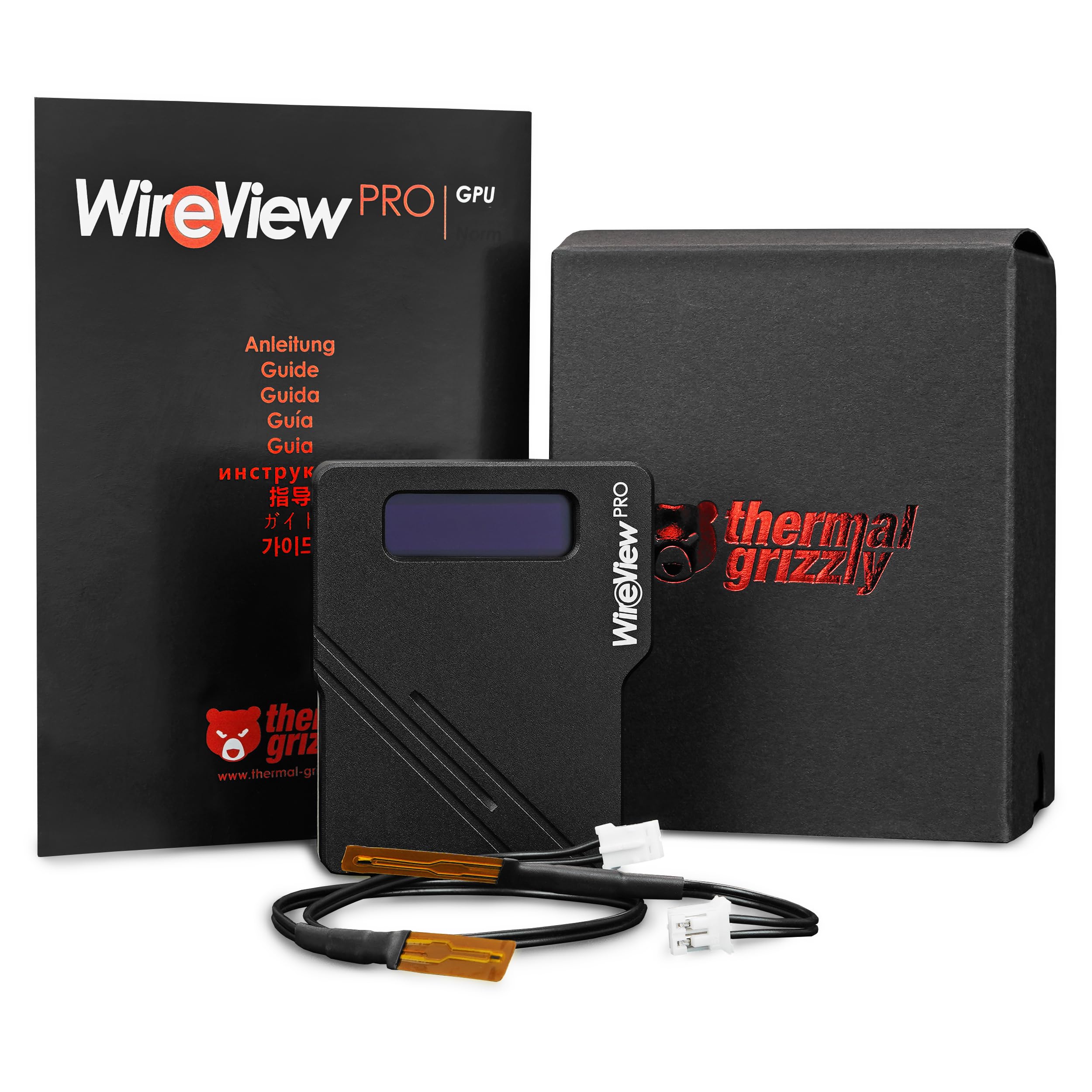 Thermal Grizzly WireView Pro GPU