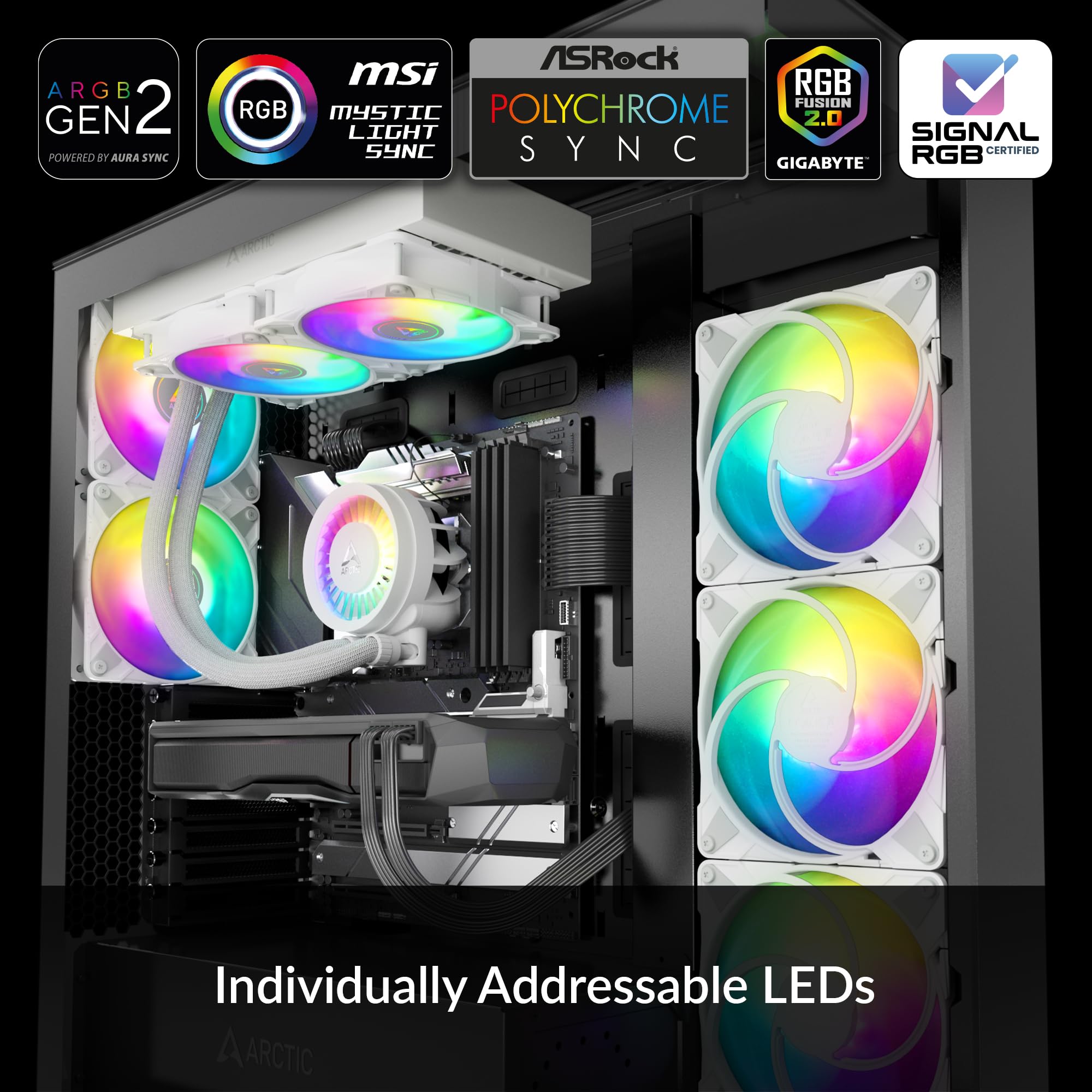 Parent ARCTIC Liquid Freezer III Pro/280 A-RGB