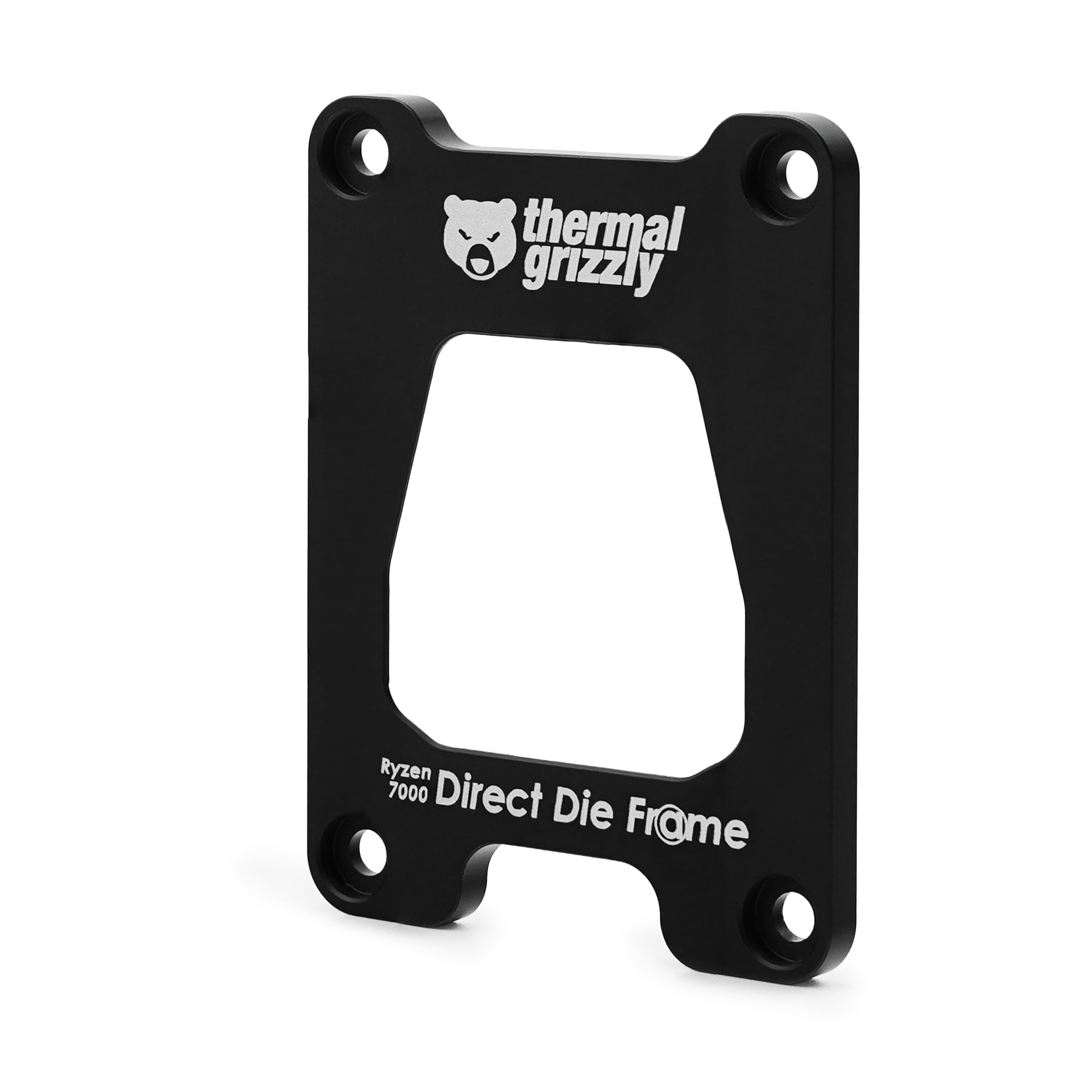 Thermal Grizzly Direct Die Frame Ryzen 7000 - for Mounting Ryzen 7000 CPUs Without The Integrated Heatspreader - Made in Germany