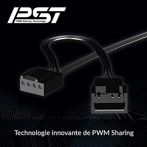 ARCTIC P12 Slim PWM PST