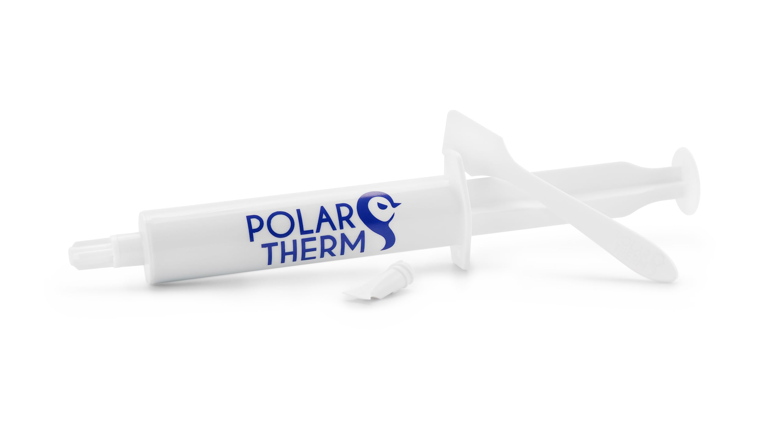 Polartherm X-8 by Thermal Grizzly - 5 Grams CPU Thermal Paste for CPU & GPU - High Thermal Conductivity, Long Durability, Non-Conductive Thermal Grease - Thermal Compound Kit with Spatula