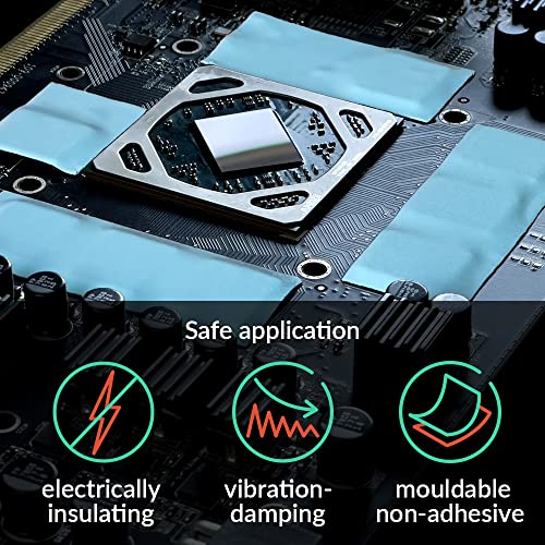 ARCTIC TP-3: Premium Performance Thermal Pad, 100 x 100