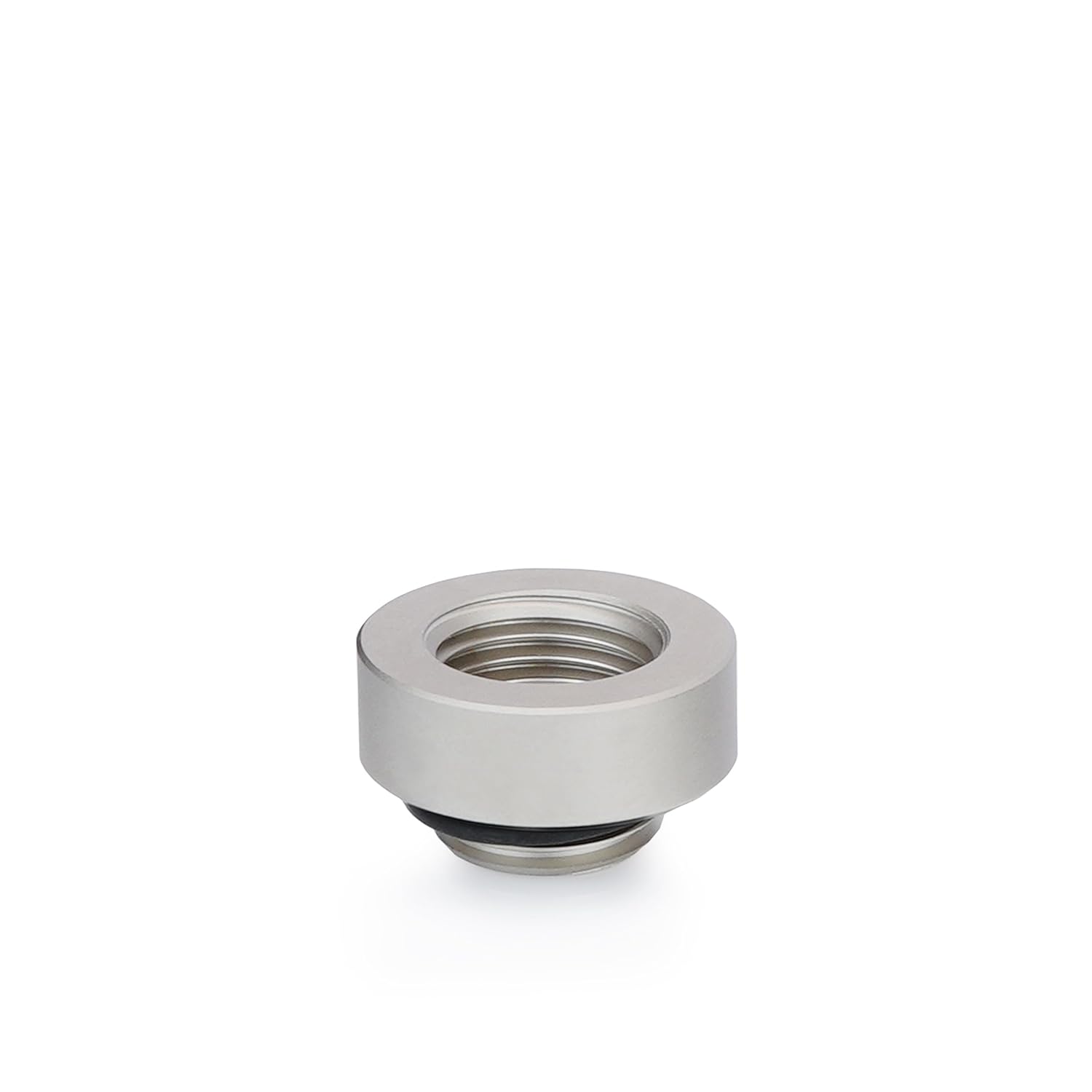 DeltaMate - Extender MF7 - Extender Fitting 7mm - CNC-machined Brass - G1/4" Male & Female Thread - for Modular Combinations in Water-Cooling Systems