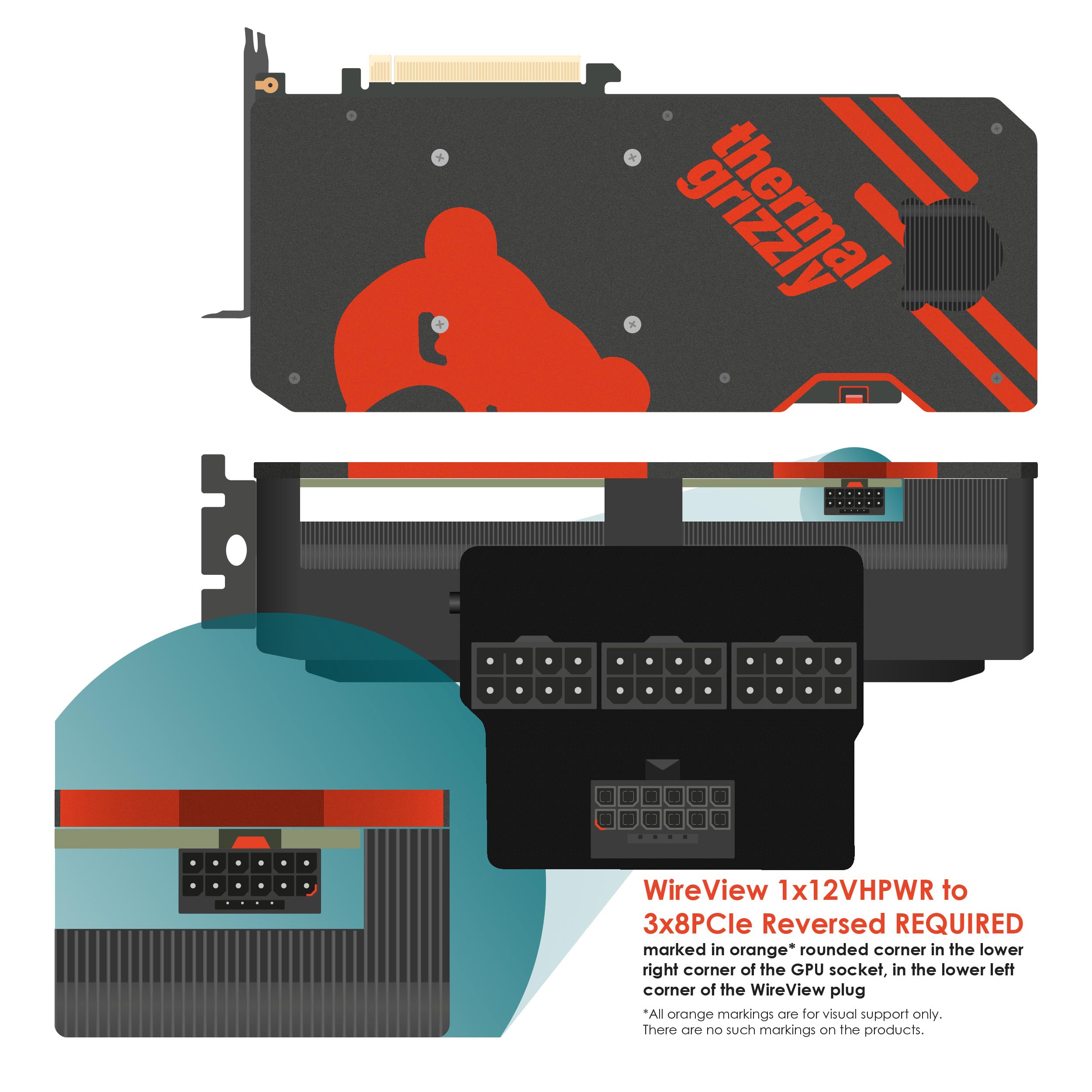 Thermal Grizzly Wireview