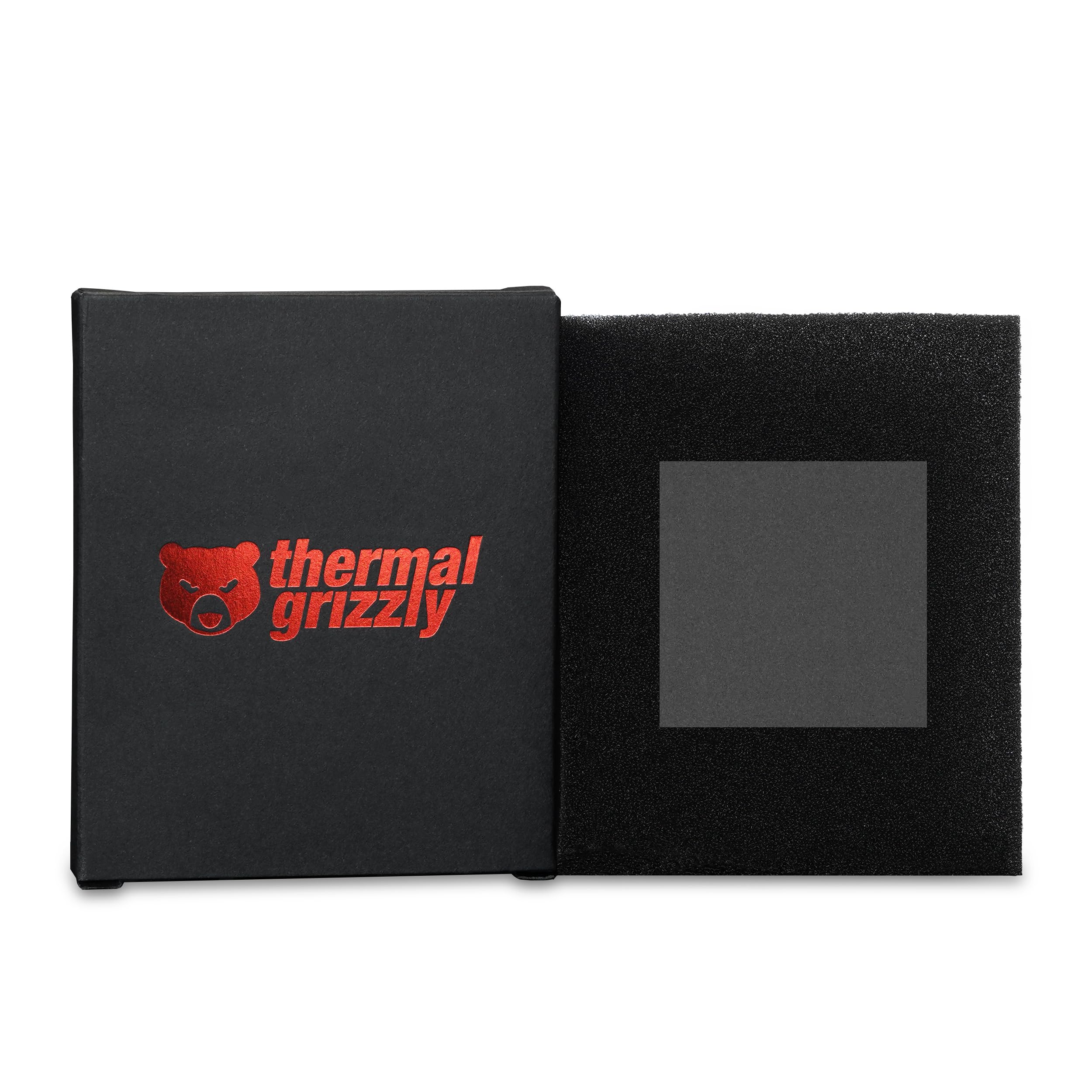 Thermal Grizzly Carbonaut - Carbon Thermal Pad - Non-Adhesive, Flexible and Reusable - Very High Thermal Conductivity - Conducts Electricity