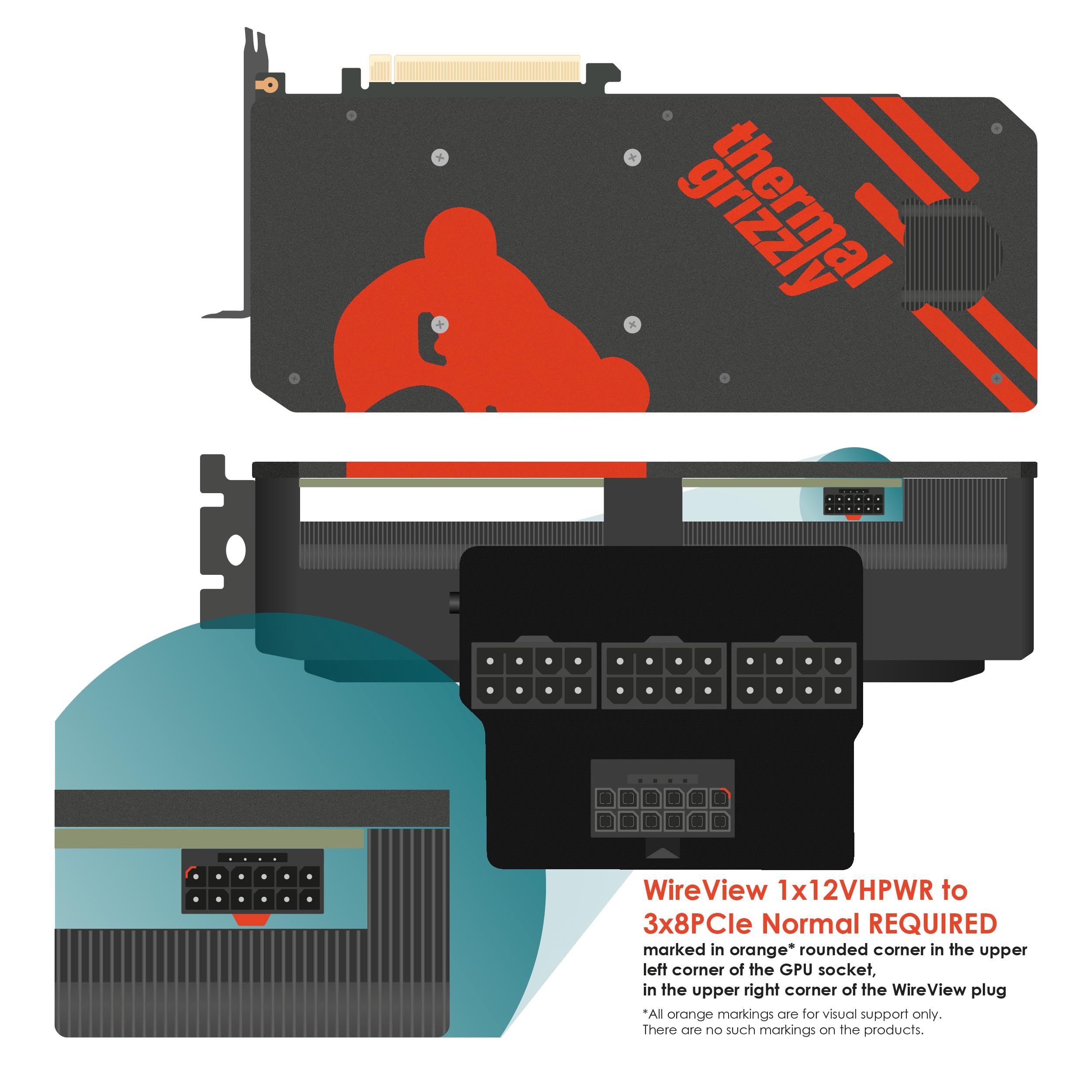 Thermal Grizzly Wireview