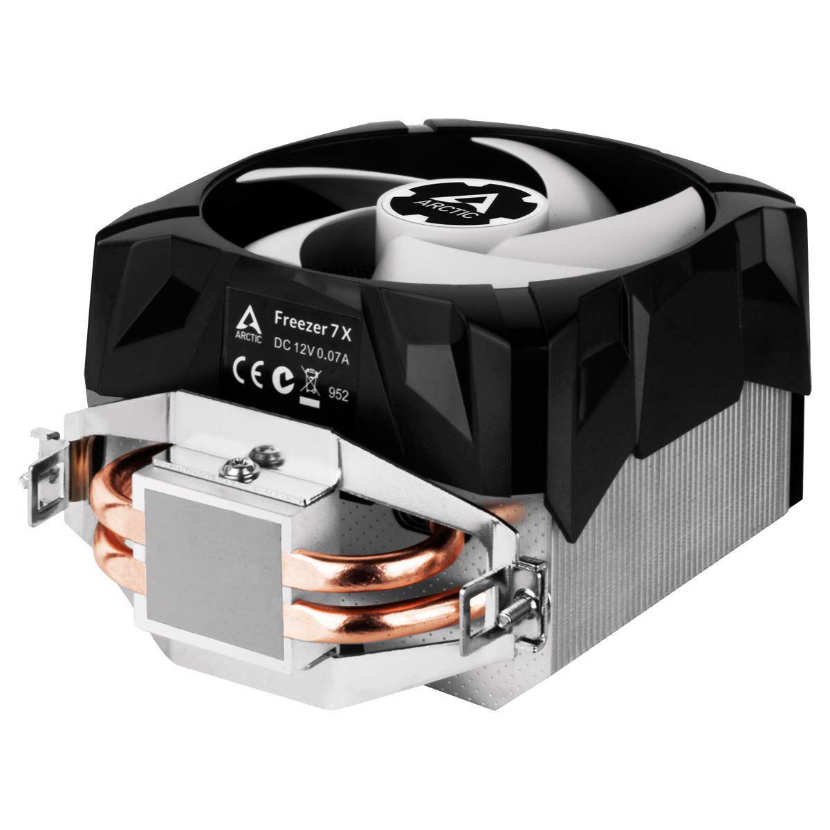 Arctic Freezer 7 Pro – Compact Multi-Compatible Tower CPU Cooler | 92 mm PWM Fan | for AMD AM4 and Intel 115x CPU
