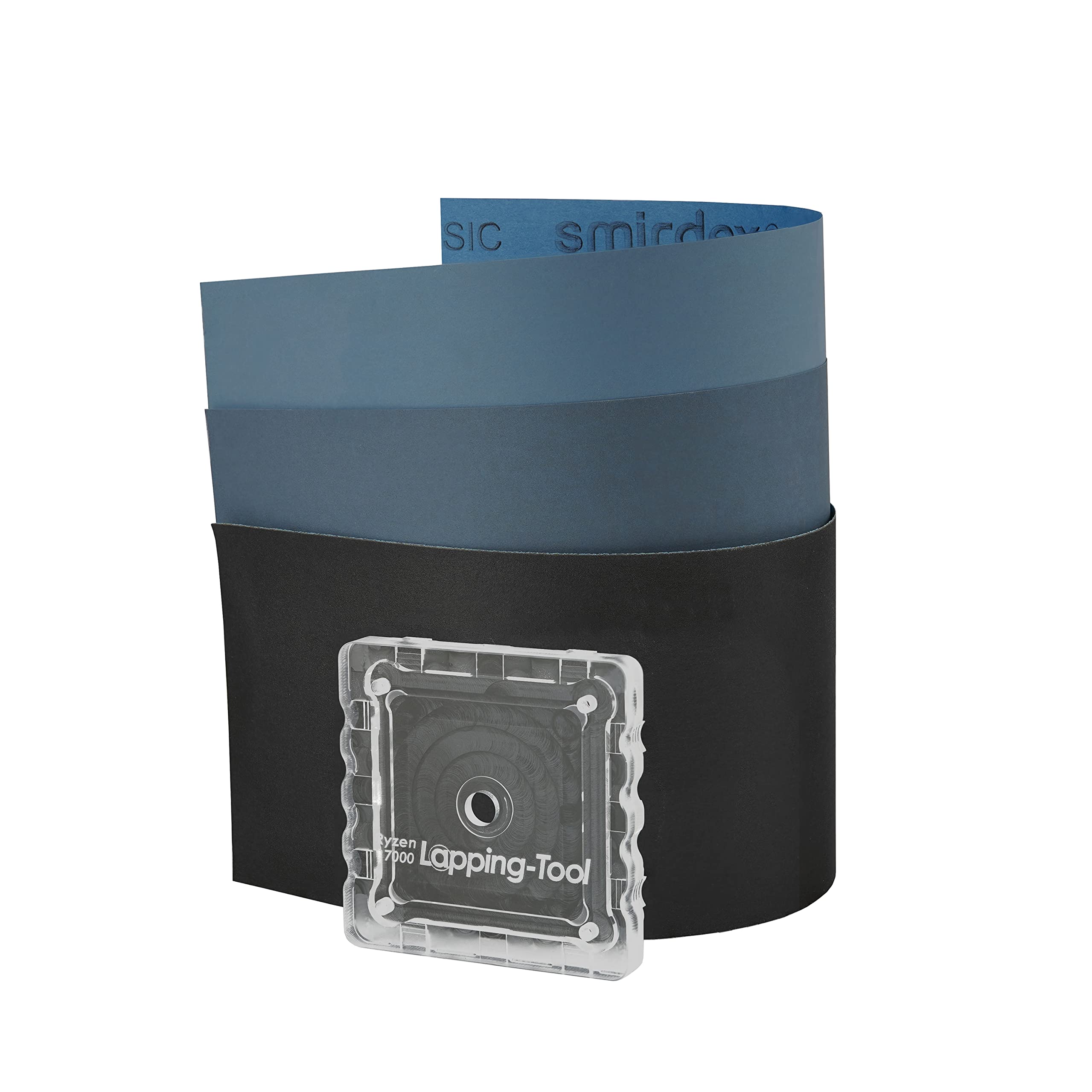 Thermal Grizzly Lapping Tool for AMD Ryzen 7000 CPU Processors - Simple Grinding/Lapping of The Processors Heatspreader