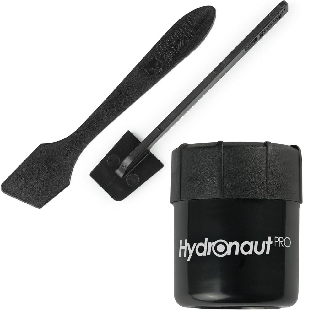 Thermal Grizzly Hydronaut Pro - Thermal Paste - Silicone-Free Outstanding Thermal Conductivity - Long-Term Stability for CPU, GPU, Demanding Workstations and Industrial Cooling Systems