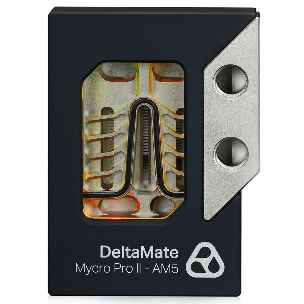 Thermal Grizzly DeltaMate MPII CPU Water Block AM5 AM4 RGB