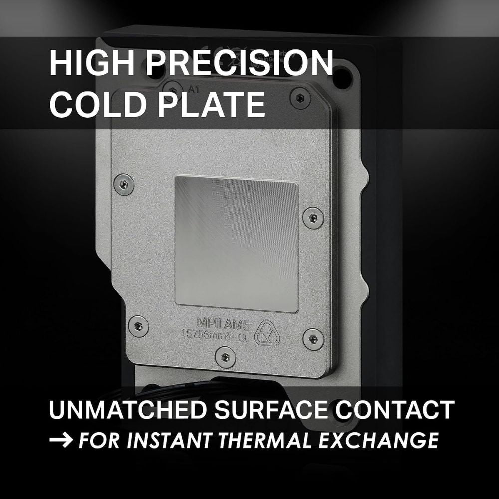 Thermal Grizzly DeltaMate MPII CPU Water Block AM5 AM4 RGB