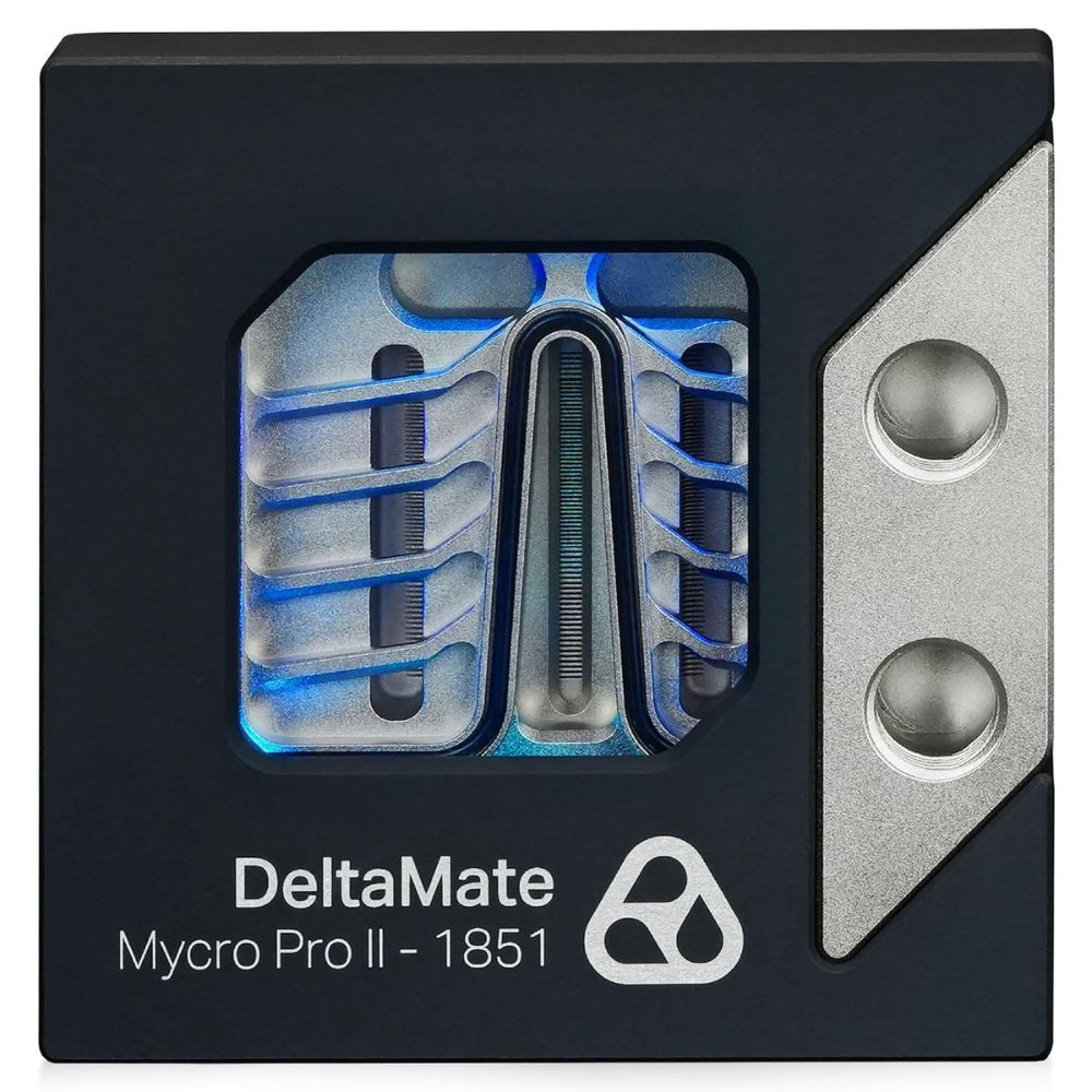 Thermal Grizzly DeltaMate MPII CPU Water Block Intel LGA1851 LGA1700 RGB