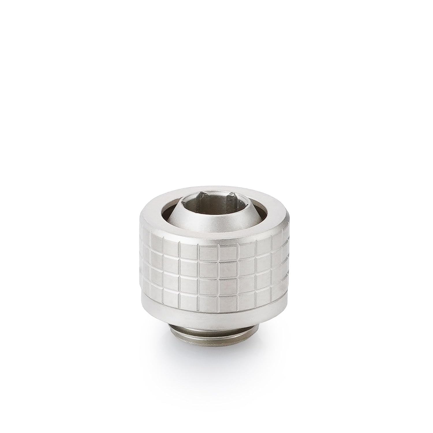 DeltaMate - ST13 - Soft Tube Fitting  - CNC-machined brass - G1/4" thread, ID/OD 10/13mm - for flexible tubing in water-cooling systems