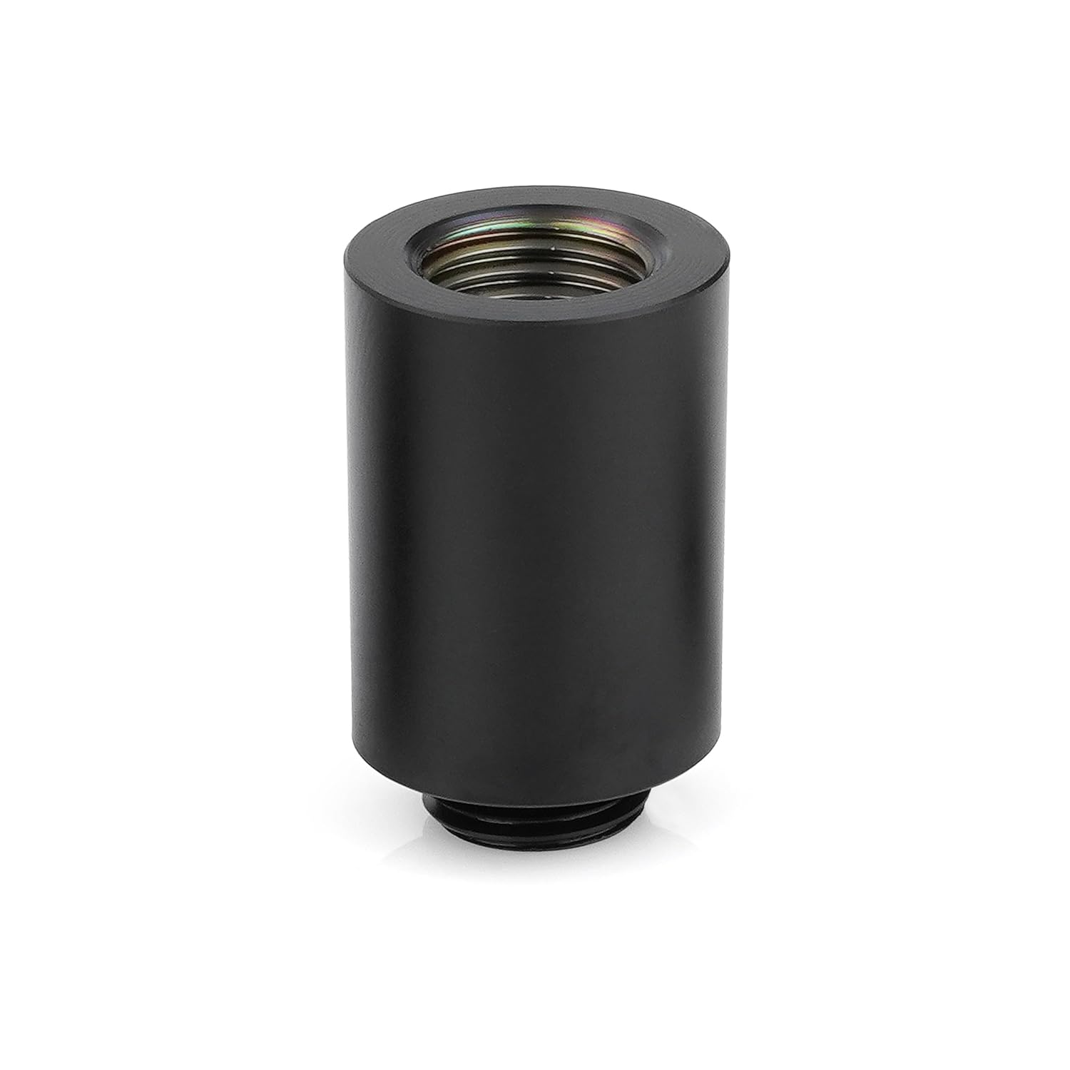 DeltaMate - Extender MF28 - Extender Fitting 28mm - CNC-machined Brass - G1/4" Male & Female Thread - for Modular Combinations in Water-Cooling Systems