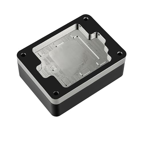 Thermal Grizzly AM5 Mycro Direct-Die - Water Cooler for AMD Ryzen 7000 Series - Replaces The Socket Activation Mechanism SAM - G1/4" Connections - Made in Germany