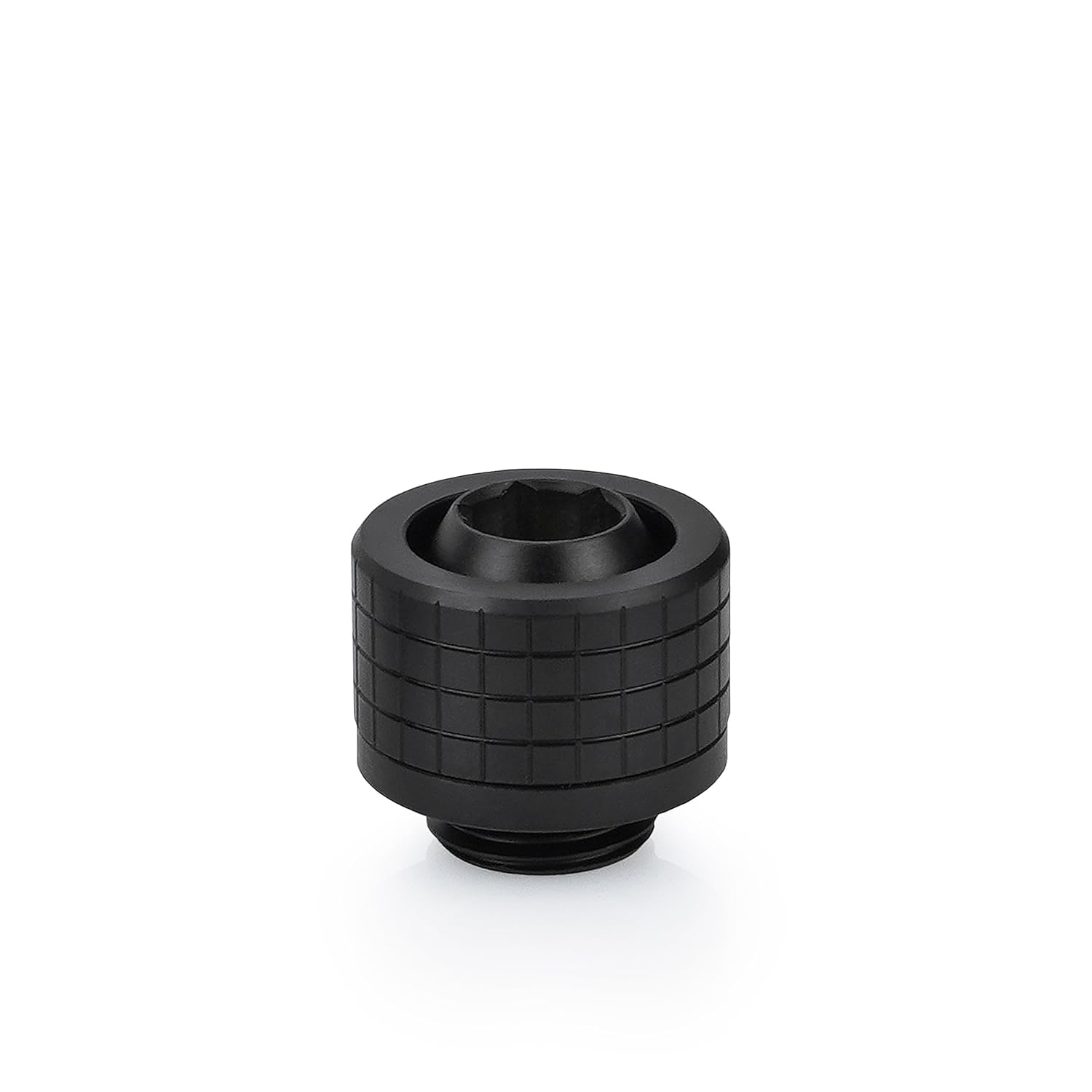 DeltaMate - ST13 - Soft Tube Fitting  - CNC-machined brass - G1/4" thread, ID/OD 10/13mm - for flexible tubing in water-cooling systems