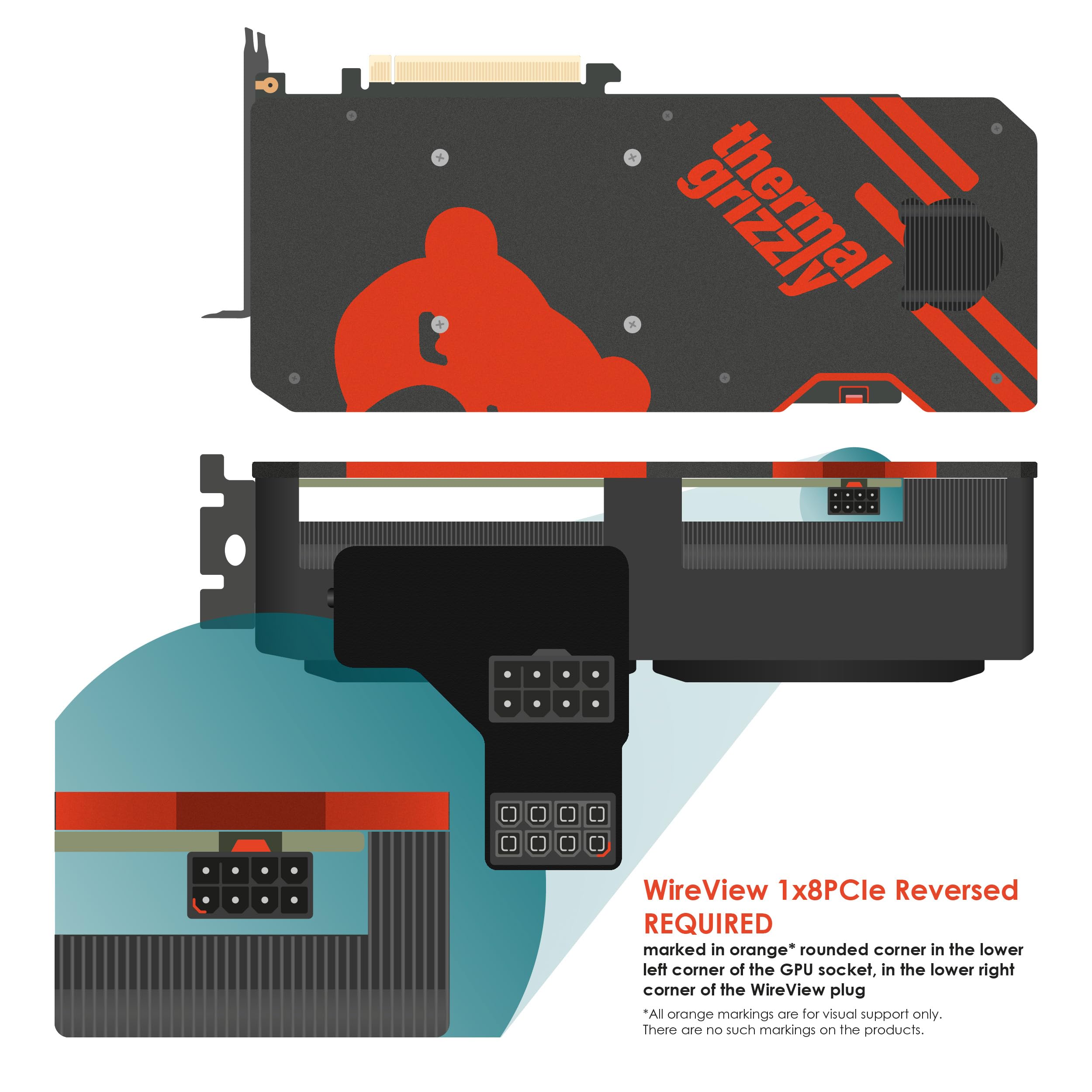 Thermal Grizzly Wireview
