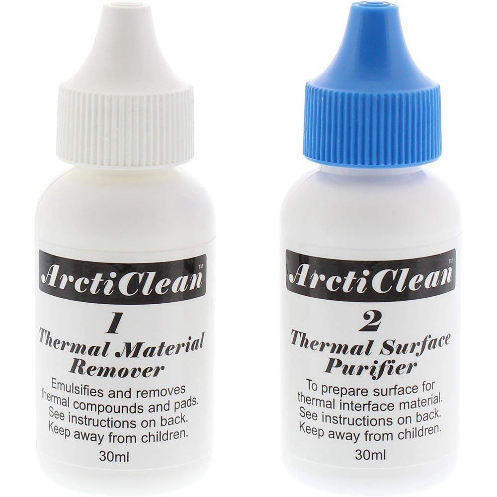 Thermal Grease Paste Compound Remover and Purifier (1 & 2) - 60 ml Kit