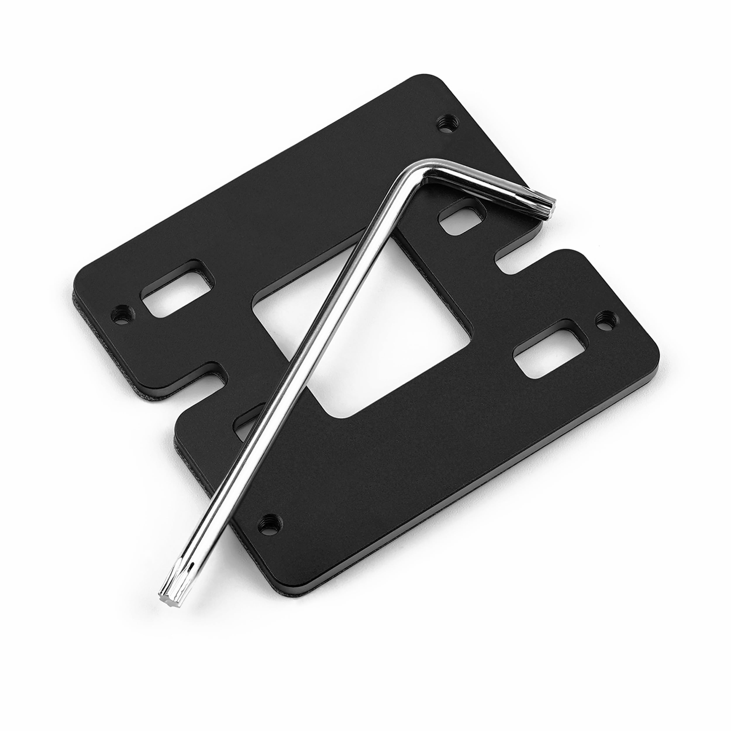 Thermal Grizzly AM5 Short Backplate - Extends Cooler Compatibility for AMD AM5 Motherboards - Shortened Mounting Plate to Replace The Original AM5 Backplate
