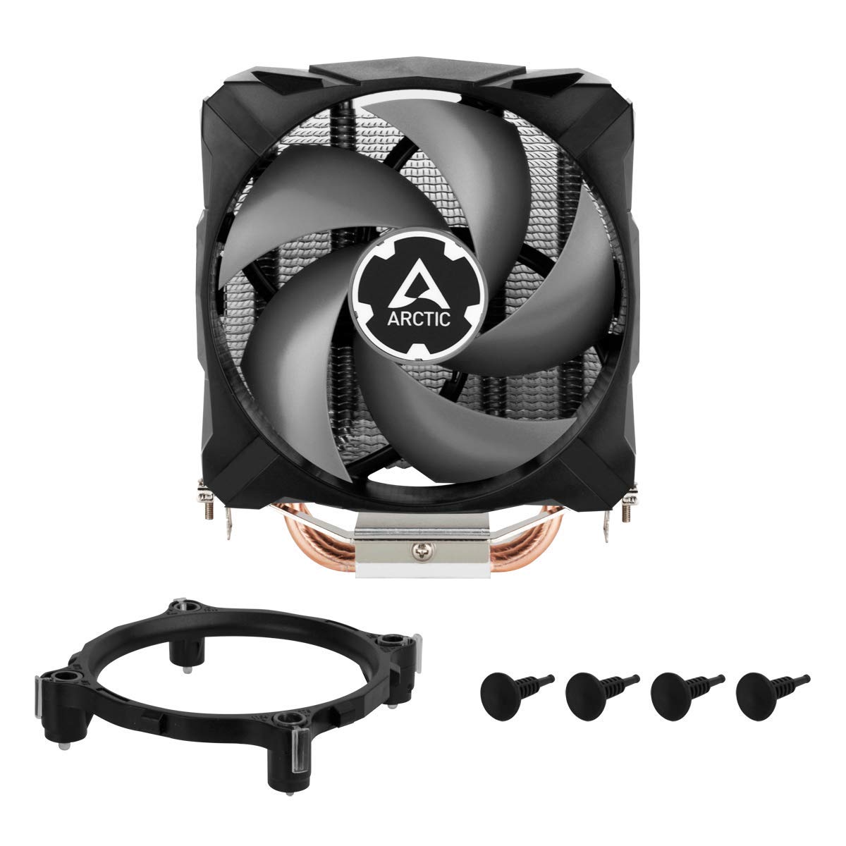 Arctic Freezer 7 Pro – Compact Multi-Compatible Tower CPU Cooler | 92 mm PWM Fan | for AMD AM4 and Intel 115x CPU
