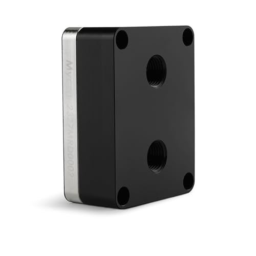 Thermal Grizzly AM5 Mycro Direct-Die - Water Cooler for AMD Ryzen 7000 Series - Replaces The Socket Activation Mechanism SAM - G1/4" Connections - Made in Germany