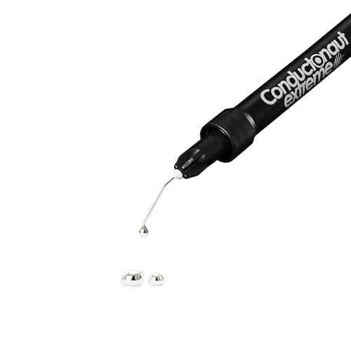 Thermal Grizzly - Conductonaut Extreme - Ultra High Performance Liquid Metal Compound Thermal Paste - for Maximum Thermal Conductivity While Overclocking CPU/GPU/PS4/PS5/Xbox Made in Germany