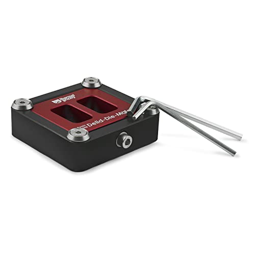 Thermal Grizzly - Delid-Die-Mate - AMD Ryzen 7000 CPU Delid Tool - Processor Heatspreader Removing Tool - Delidding Tool Developed by der8auer - Enhances Cooling
