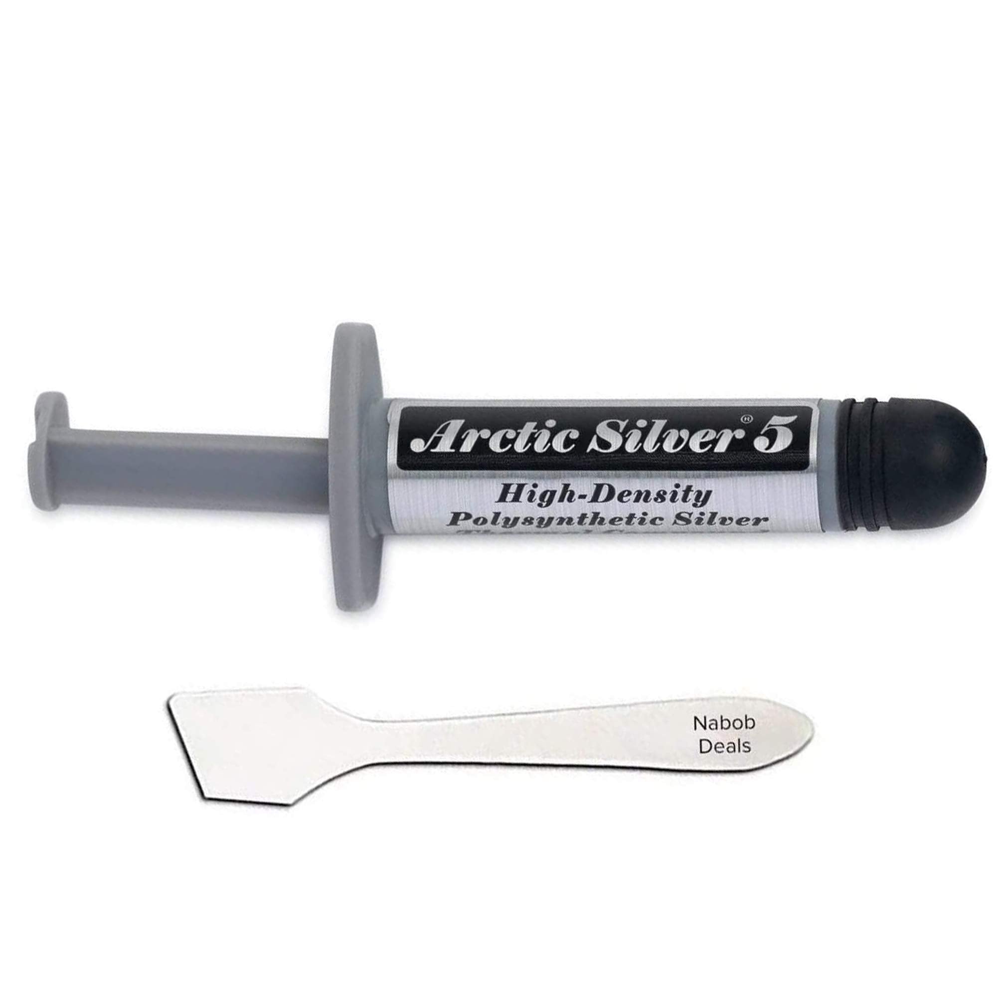 Arctic Silver 5 Thermal Cooling Compound Paste 3.5g High-Density Polysynthetic Silver