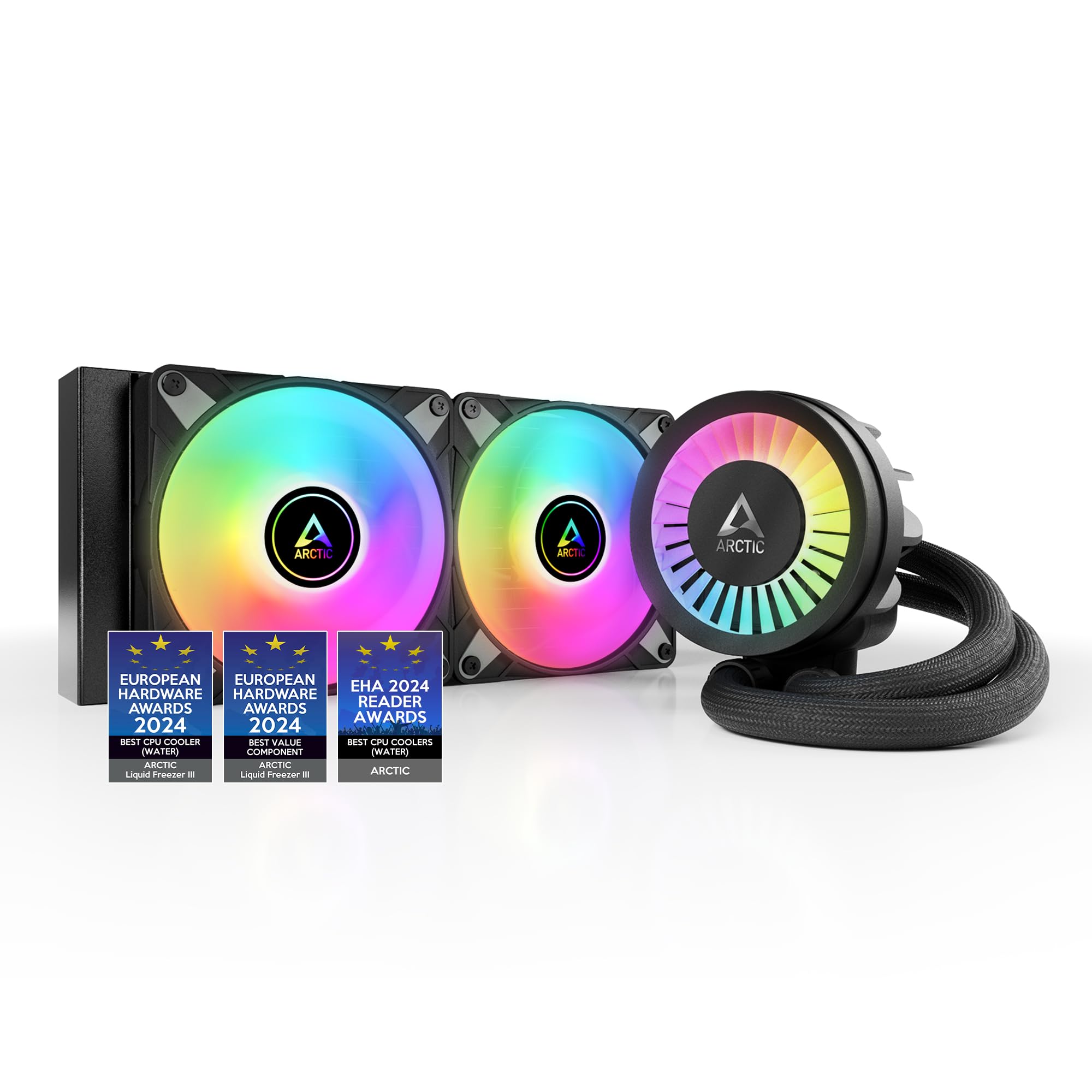 Arctic Liquid Freezer 240 A-RGB (LFII, LFIII A-RGB)